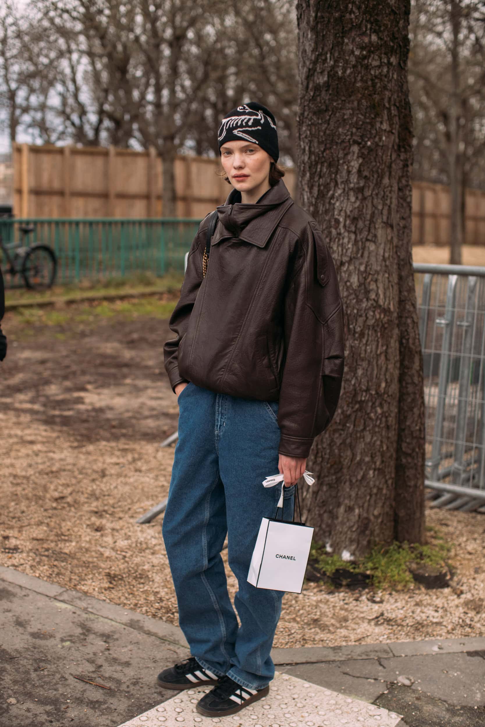 Paris Couture Street Style Spring 2025 Shows