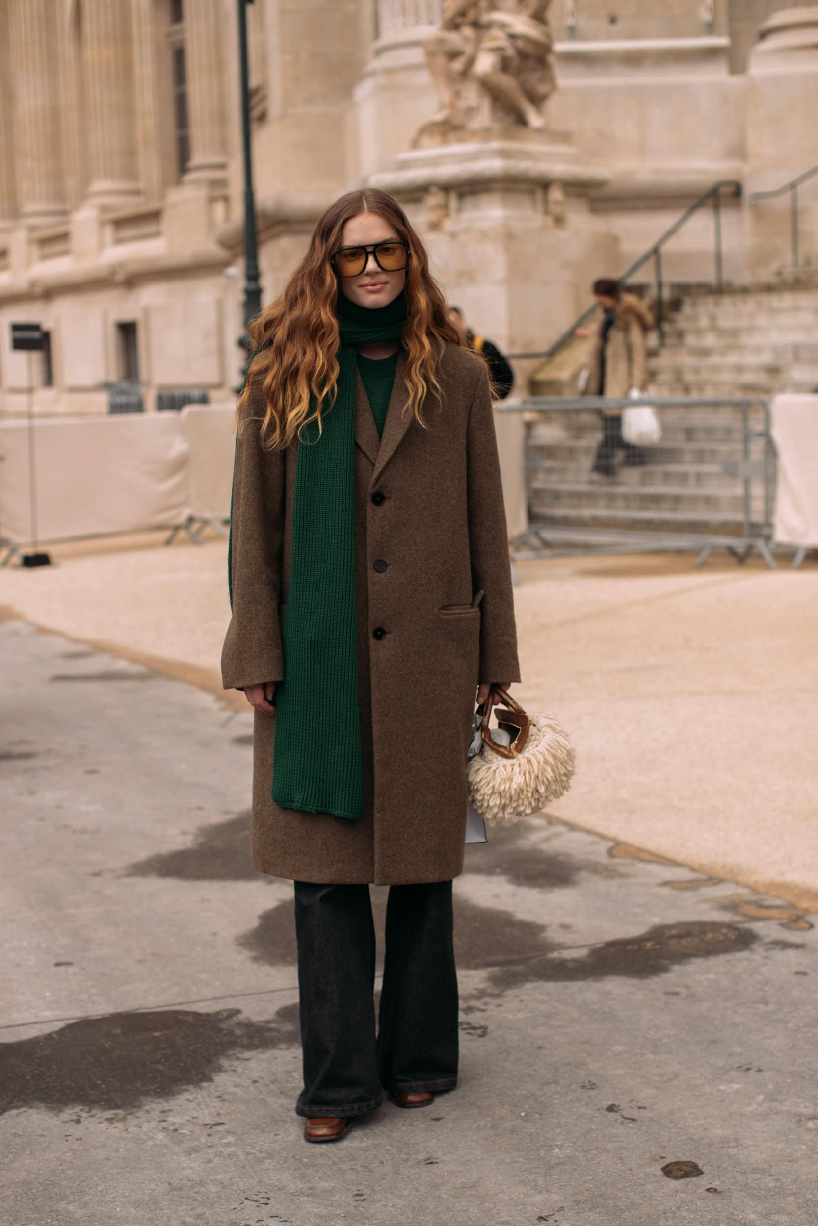 Paris Couture Street Style Spring 2025 Shows