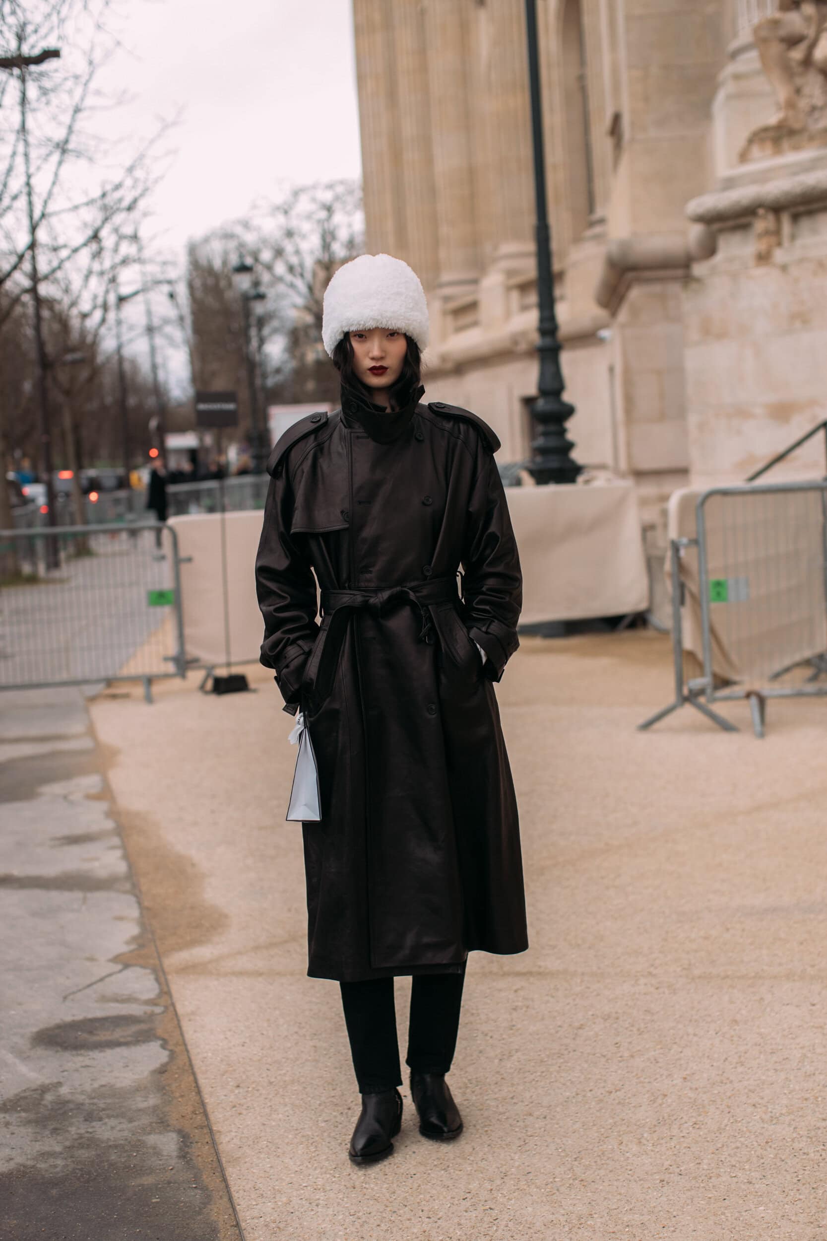 Paris Couture Street Style Spring 2025 Shows