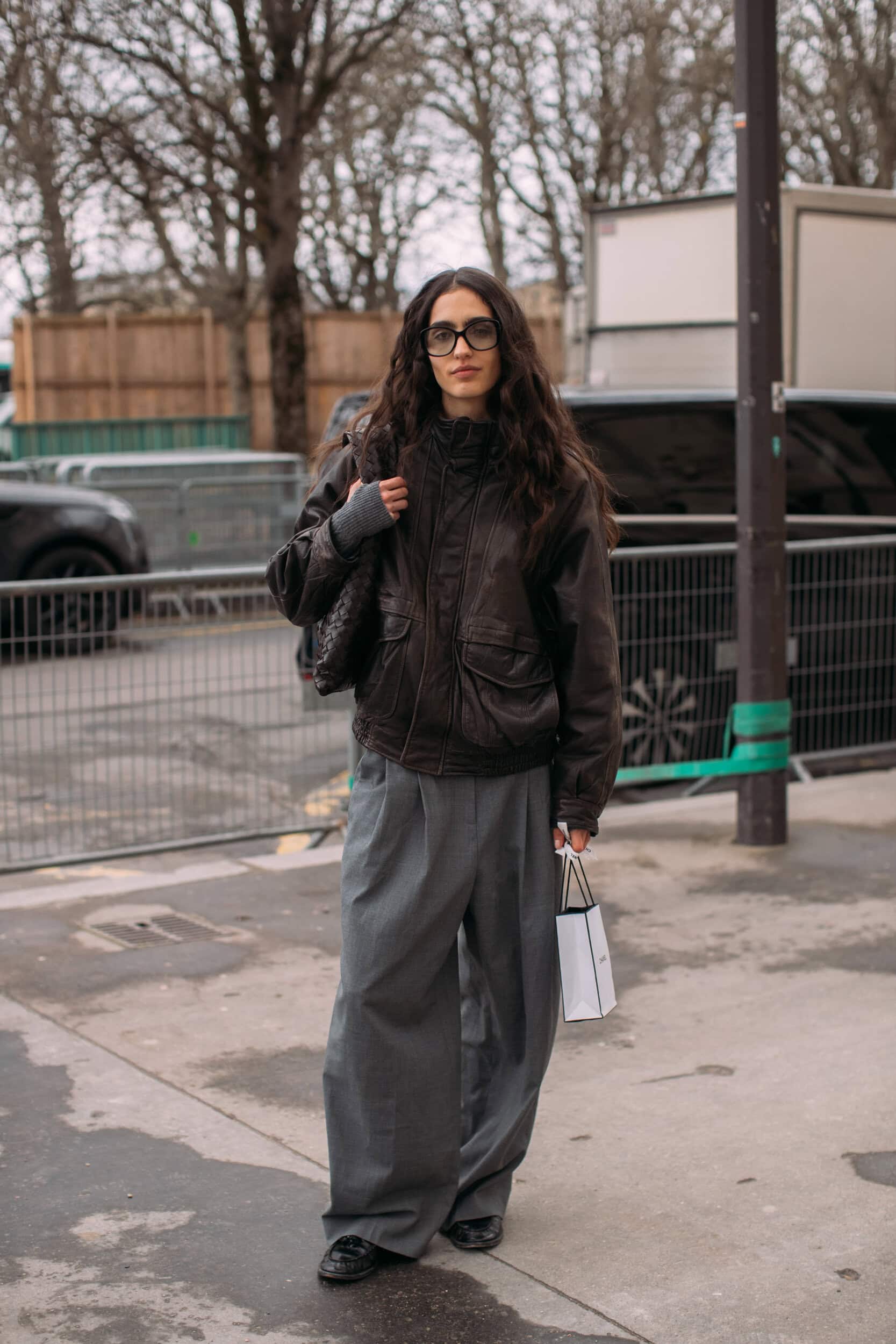 Paris Couture Street Style Spring 2025 Shows