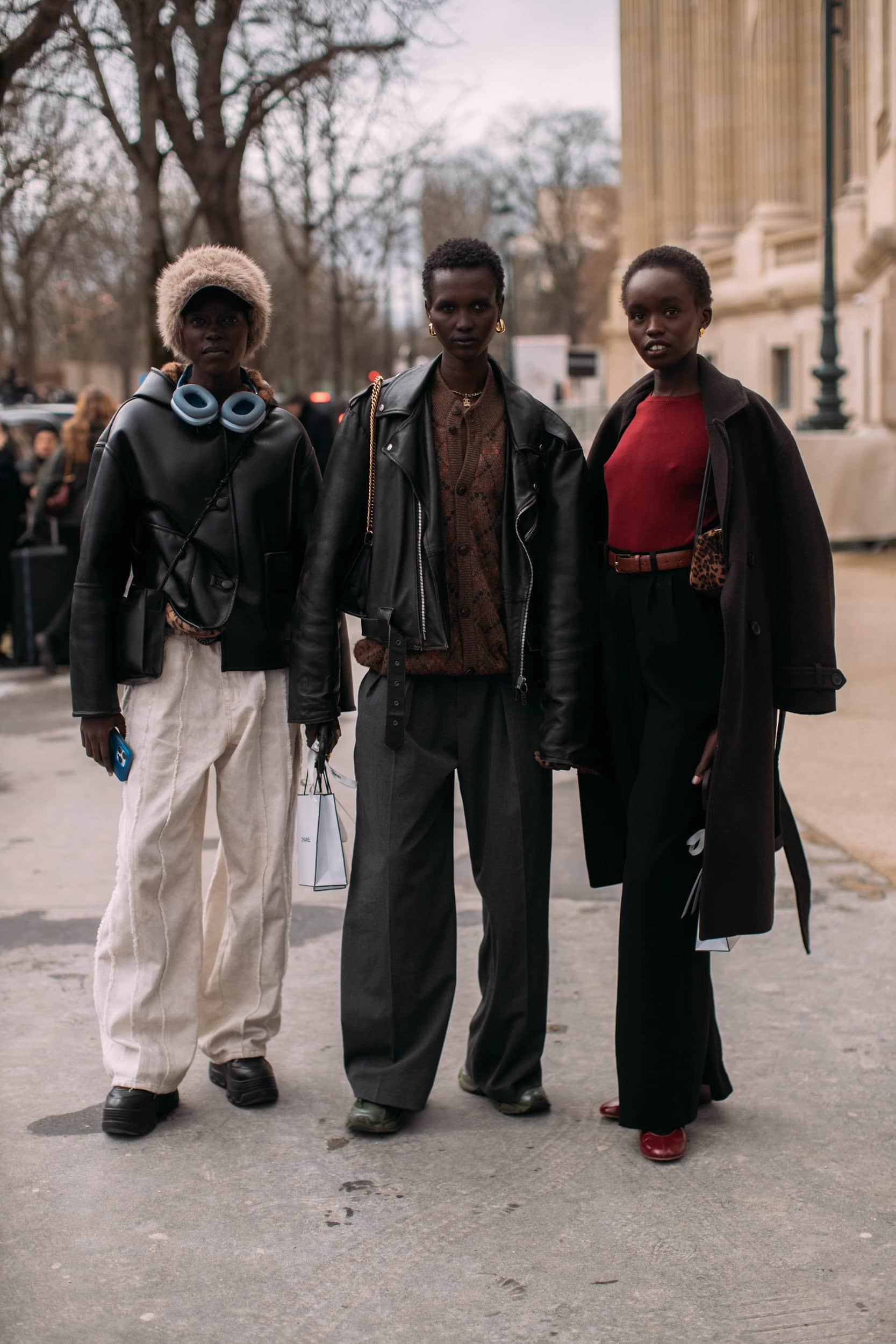 Paris Couture Street Style Spring 2025 Shows