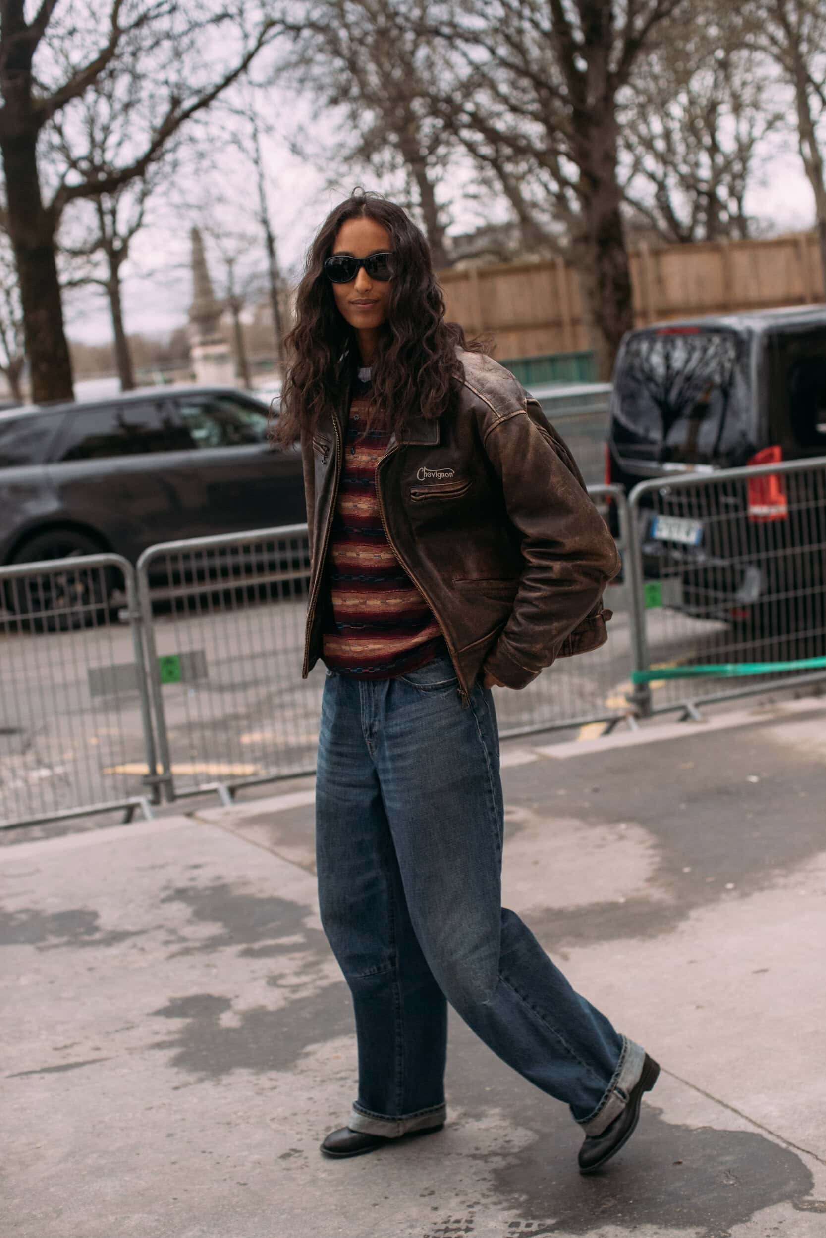 Paris Couture Street Style Spring 2025 Shows