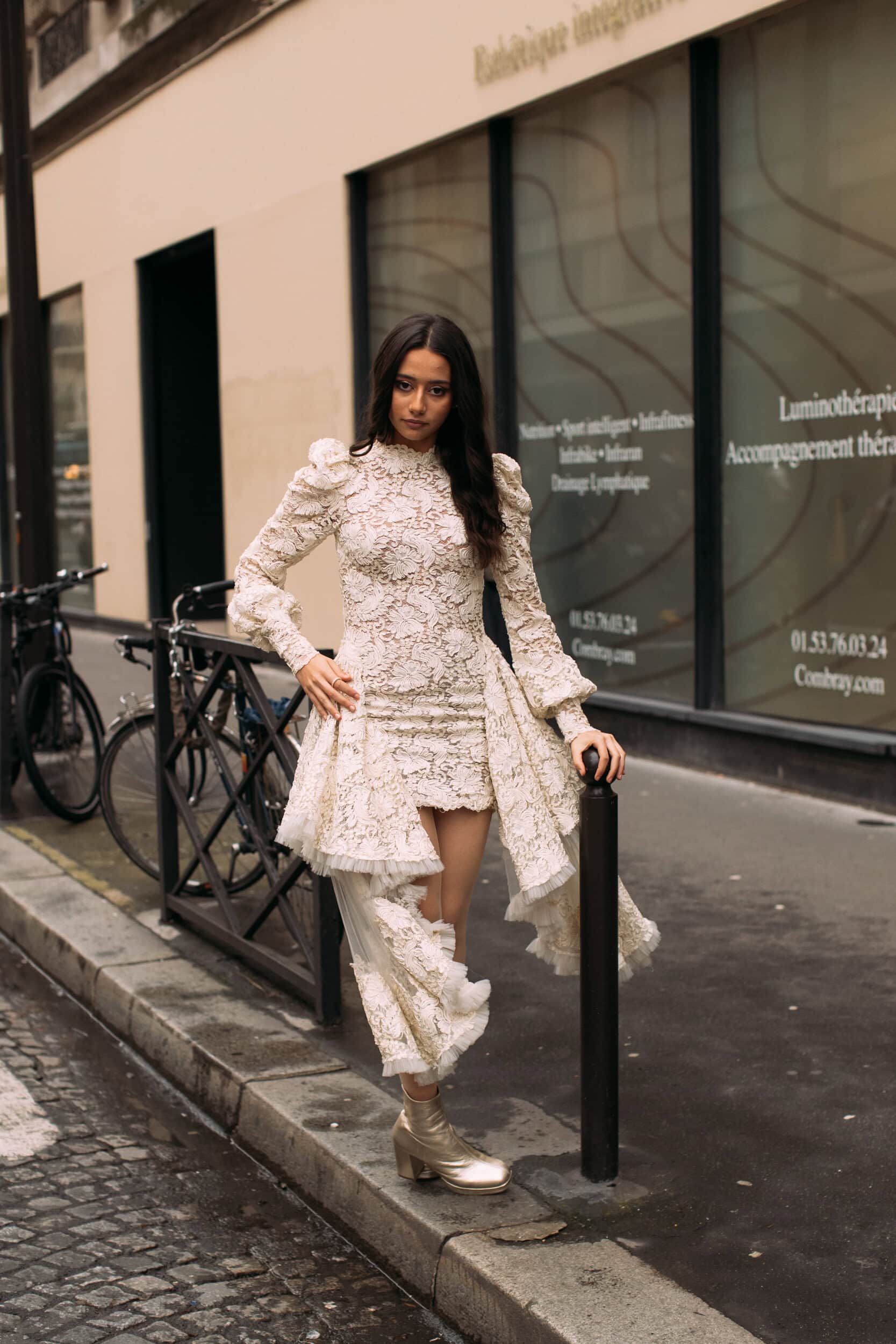 Paris Couture Street Style Spring 2025 Shows