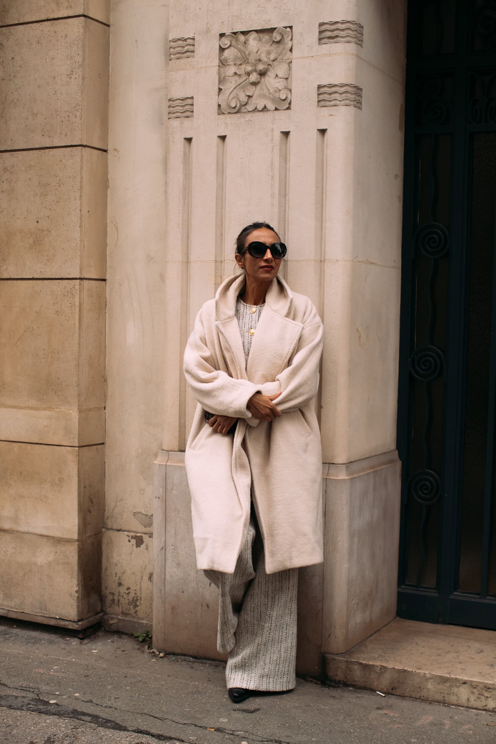 Paris Couture Street Style Spring 2025 Shows