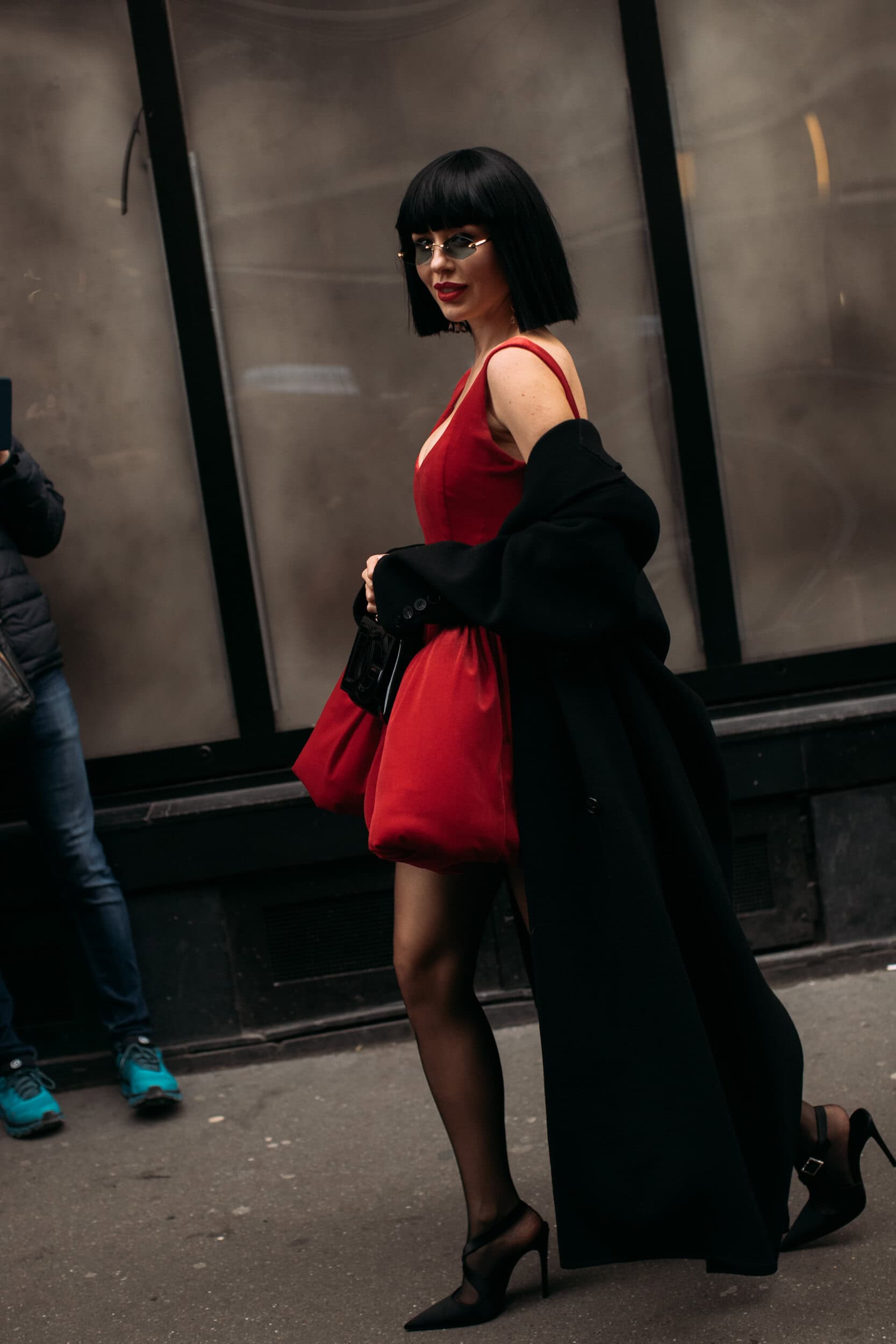 Paris Couture Street Style Spring 2025 Shows