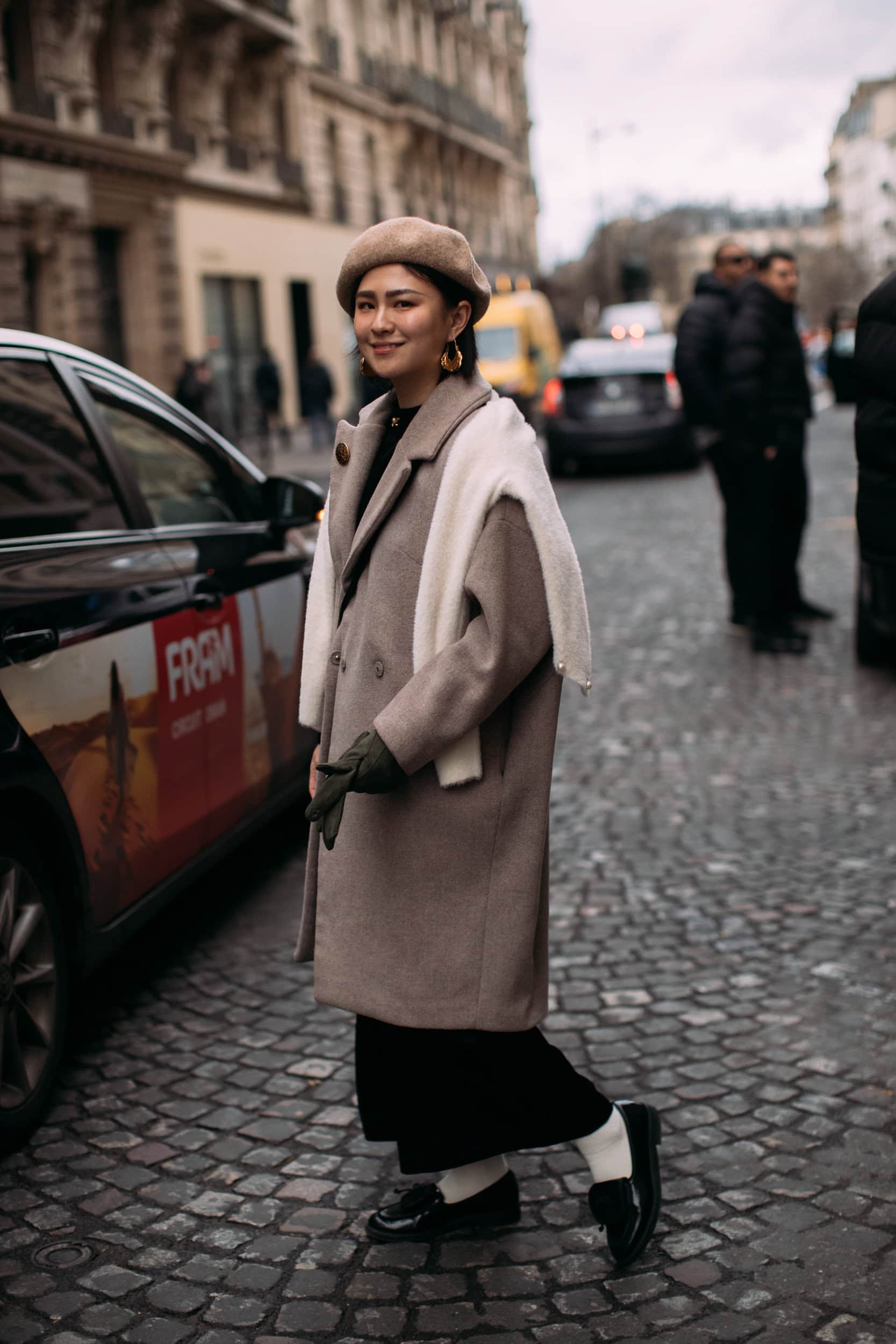 Paris Couture Street Style Spring 2025 Shows