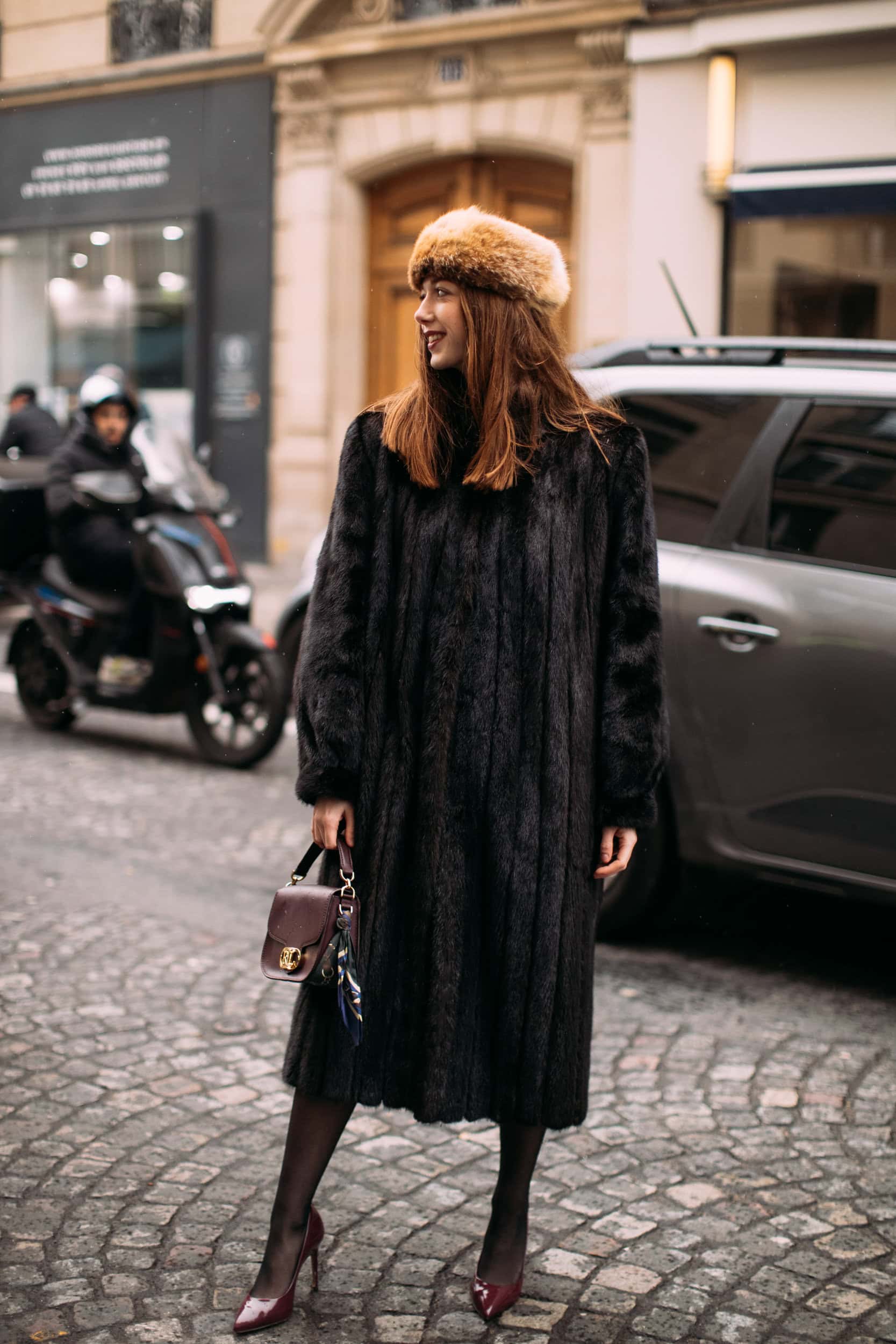 Paris Couture Street Style Spring 2025 Shows