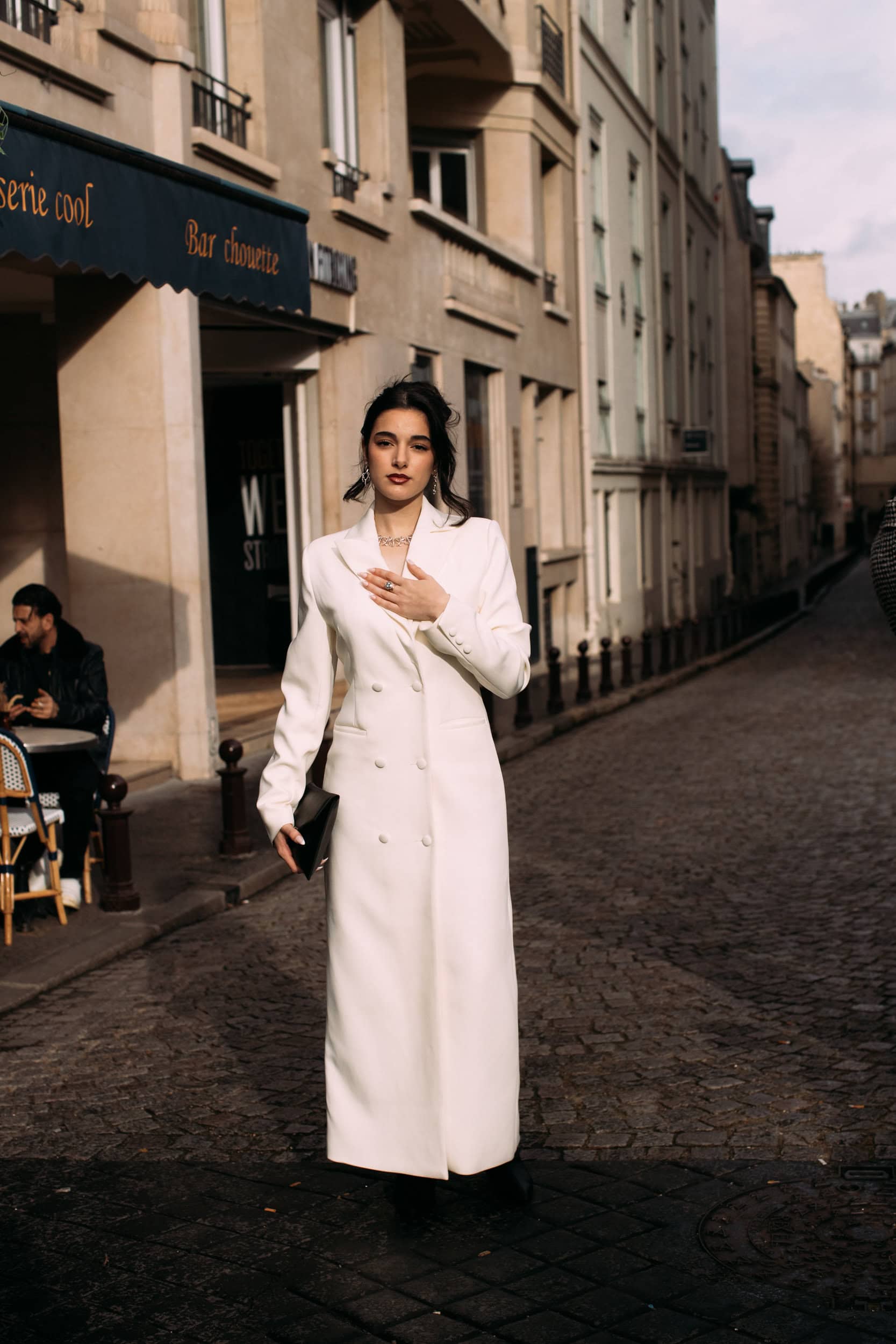 Paris Couture Street Style Spring 2025 Shows