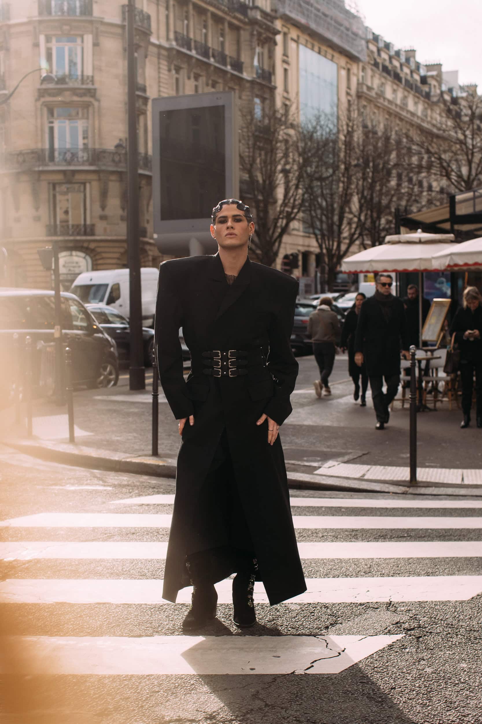 Paris Couture Street Style Spring 2025 Shows