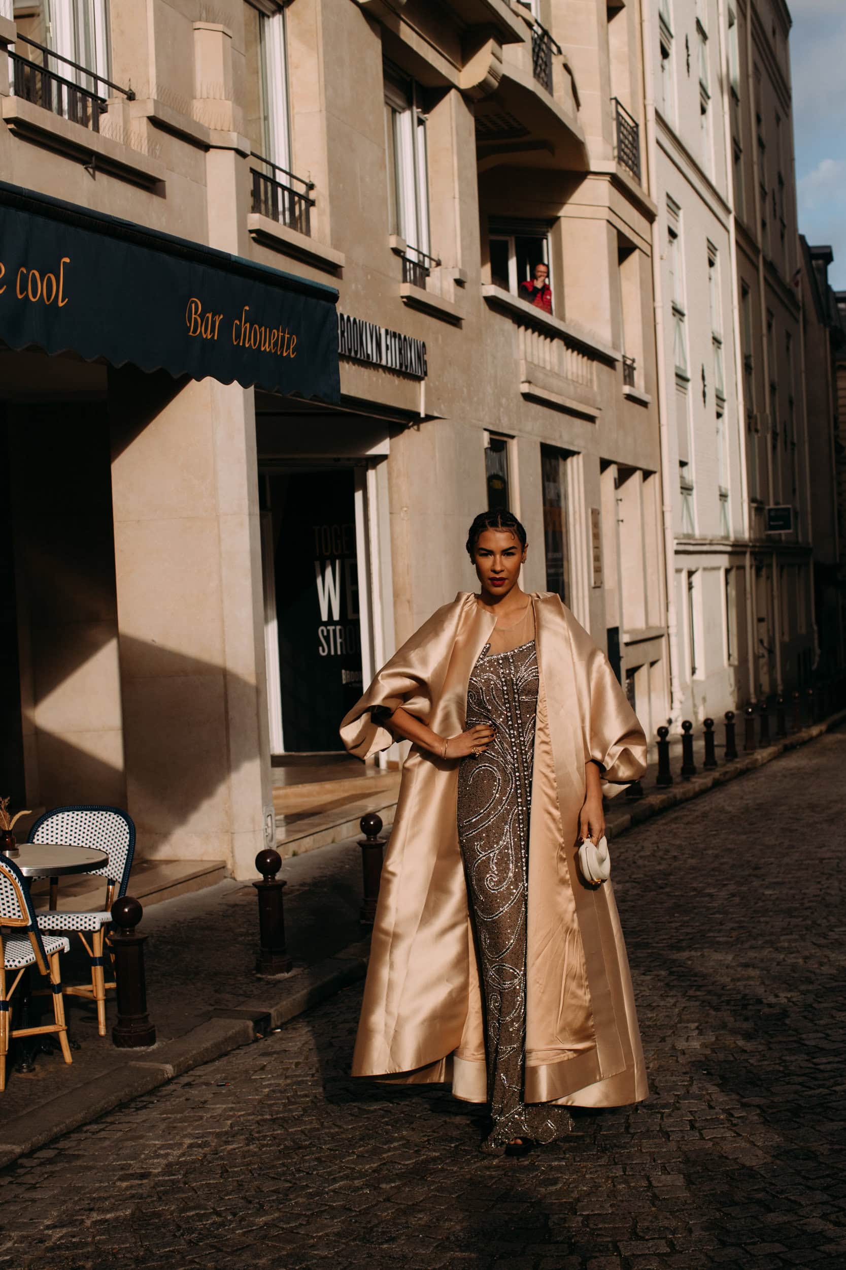 Paris Couture Street Style Spring 2025 Shows