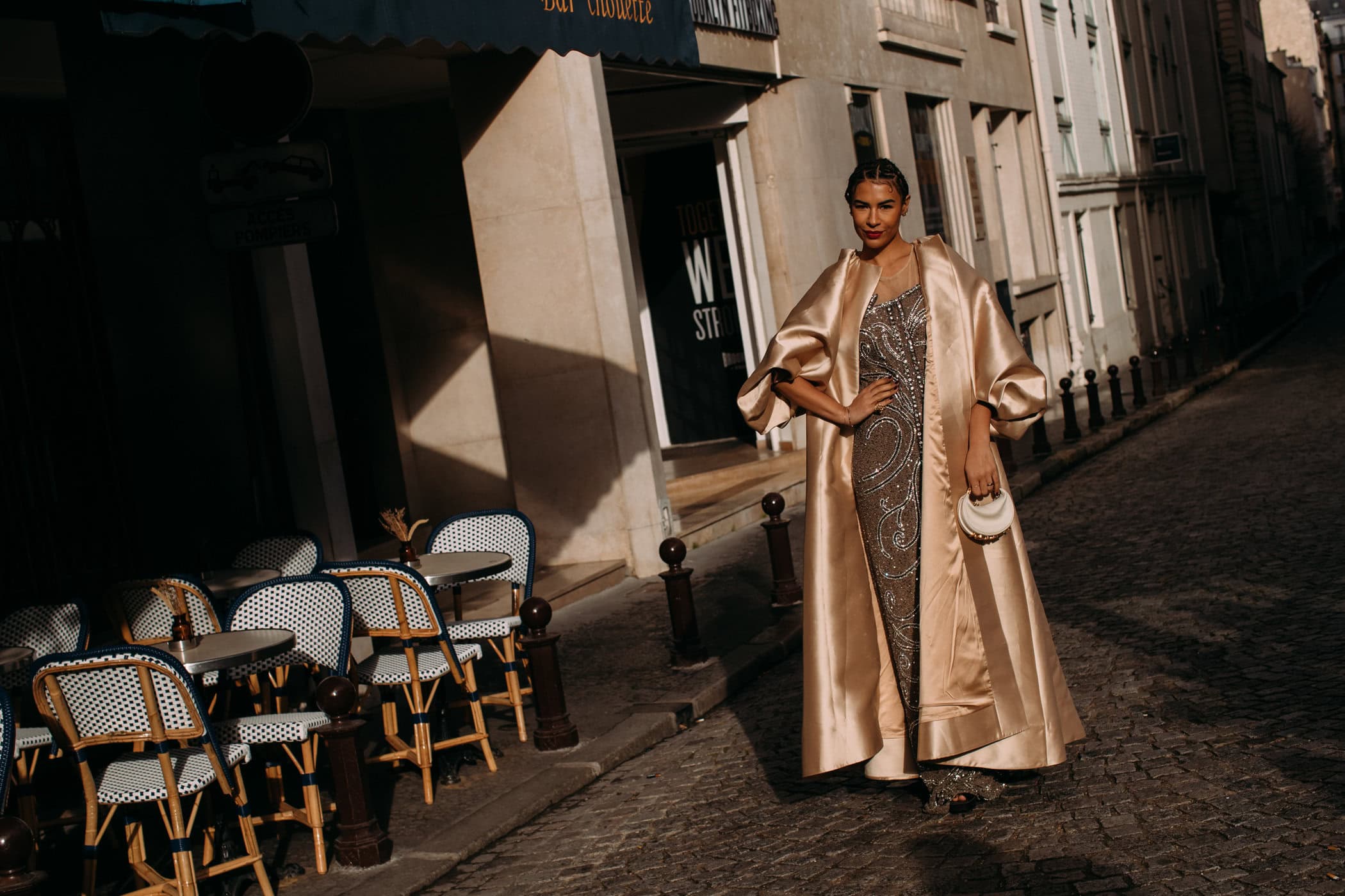 Paris Couture Street Style Spring 2025 Shows