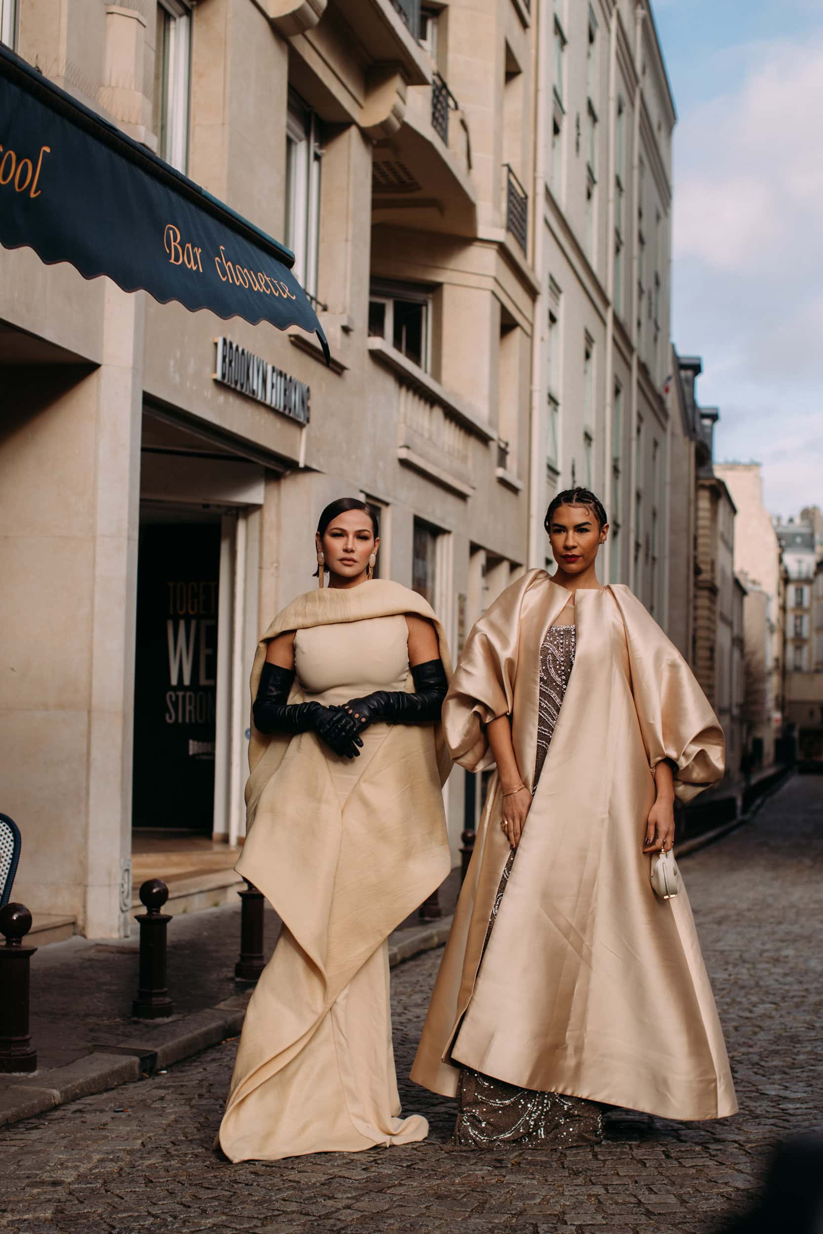 Paris Couture Street Style Spring 2025 Shows