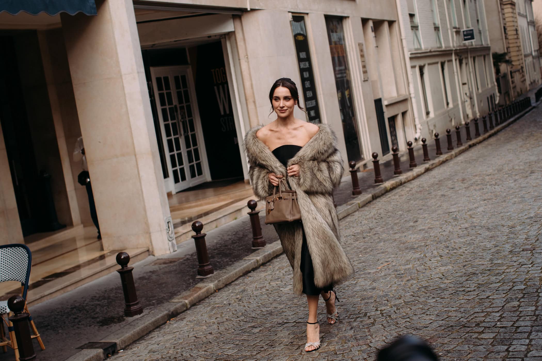 Paris Couture Street Style Spring 2025 Shows