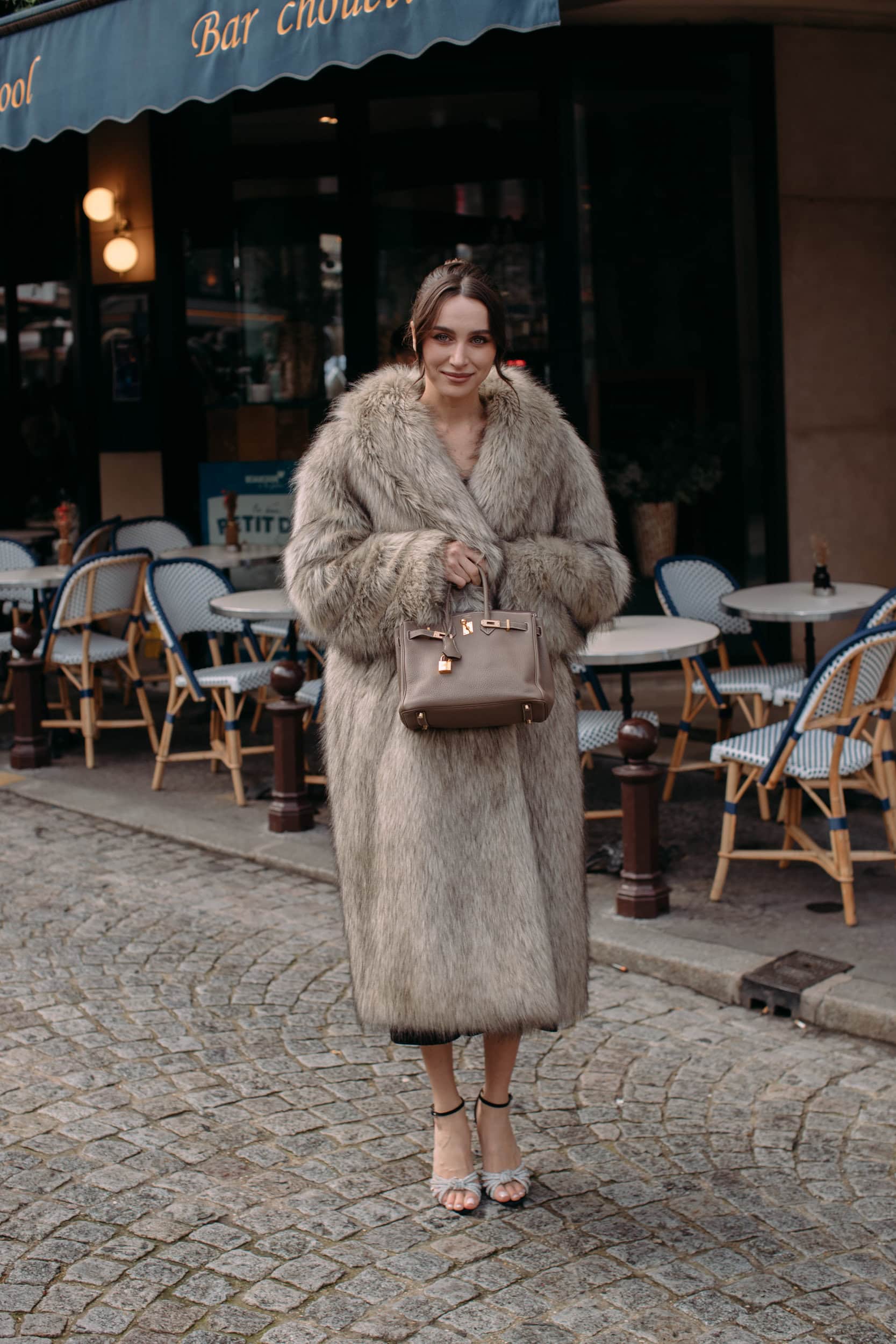 Paris Couture Street Style Spring 2025 Shows