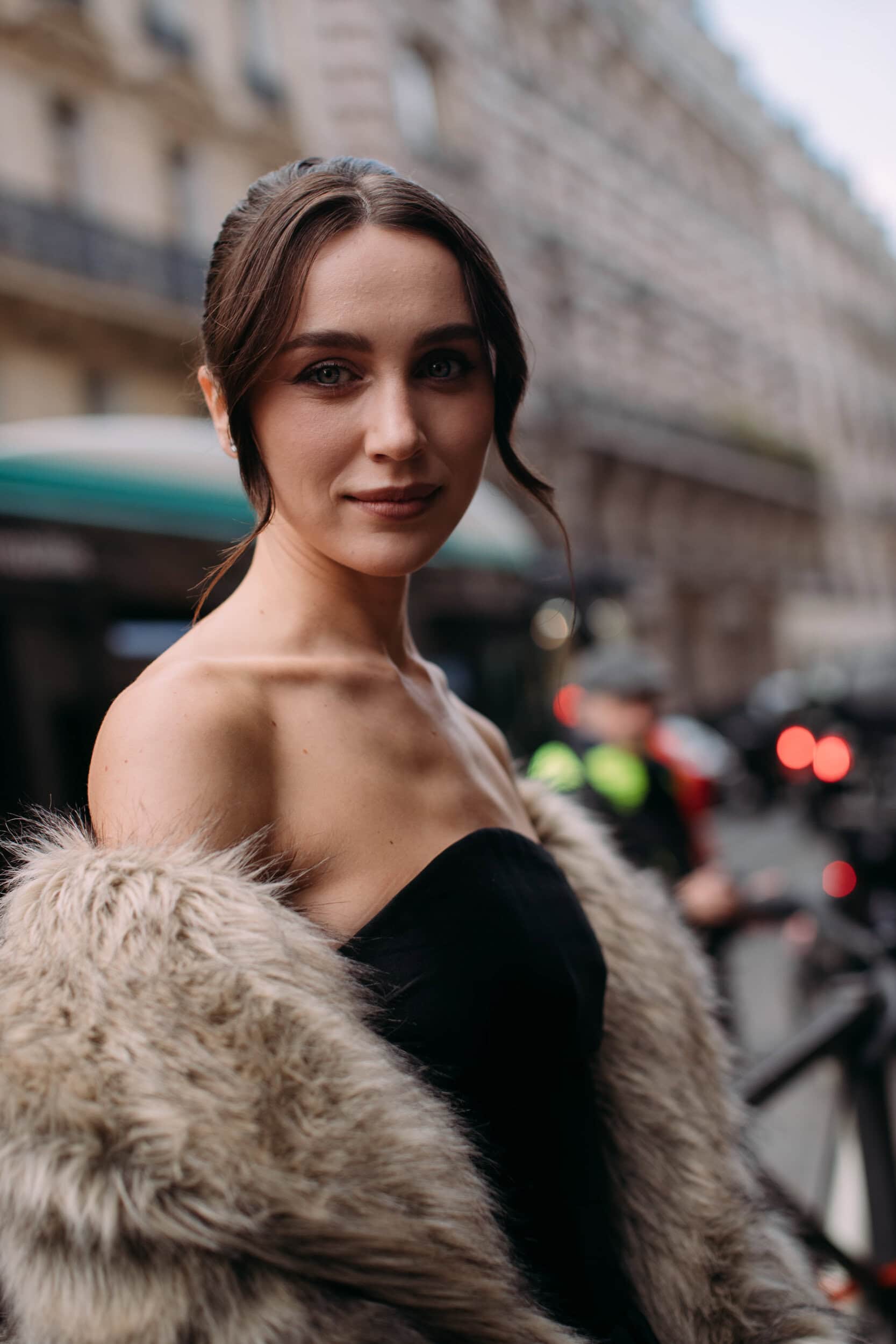 Paris Couture Street Style Spring 2025 Shows