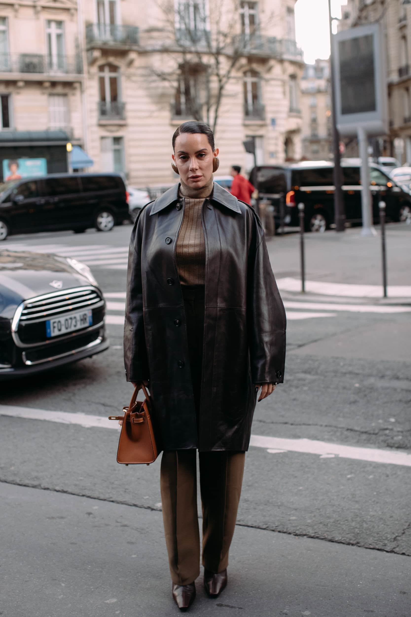 Paris Couture Street Style Spring 2025 Shows