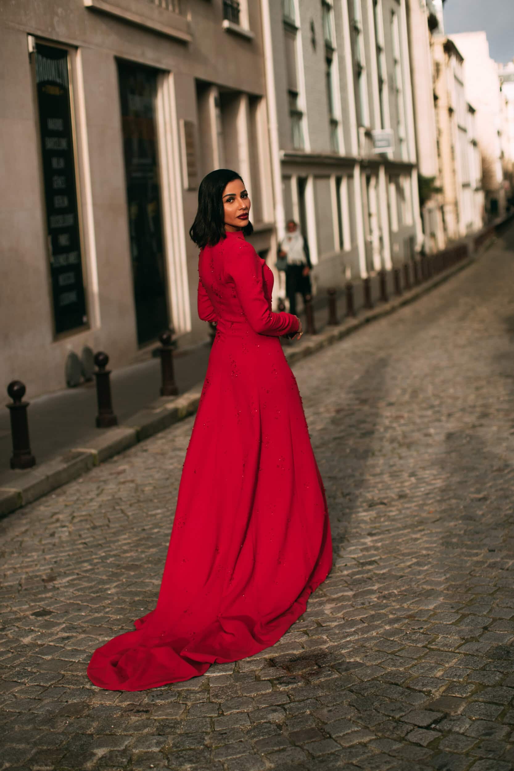 Paris Couture Street Style Spring 2025 Shows