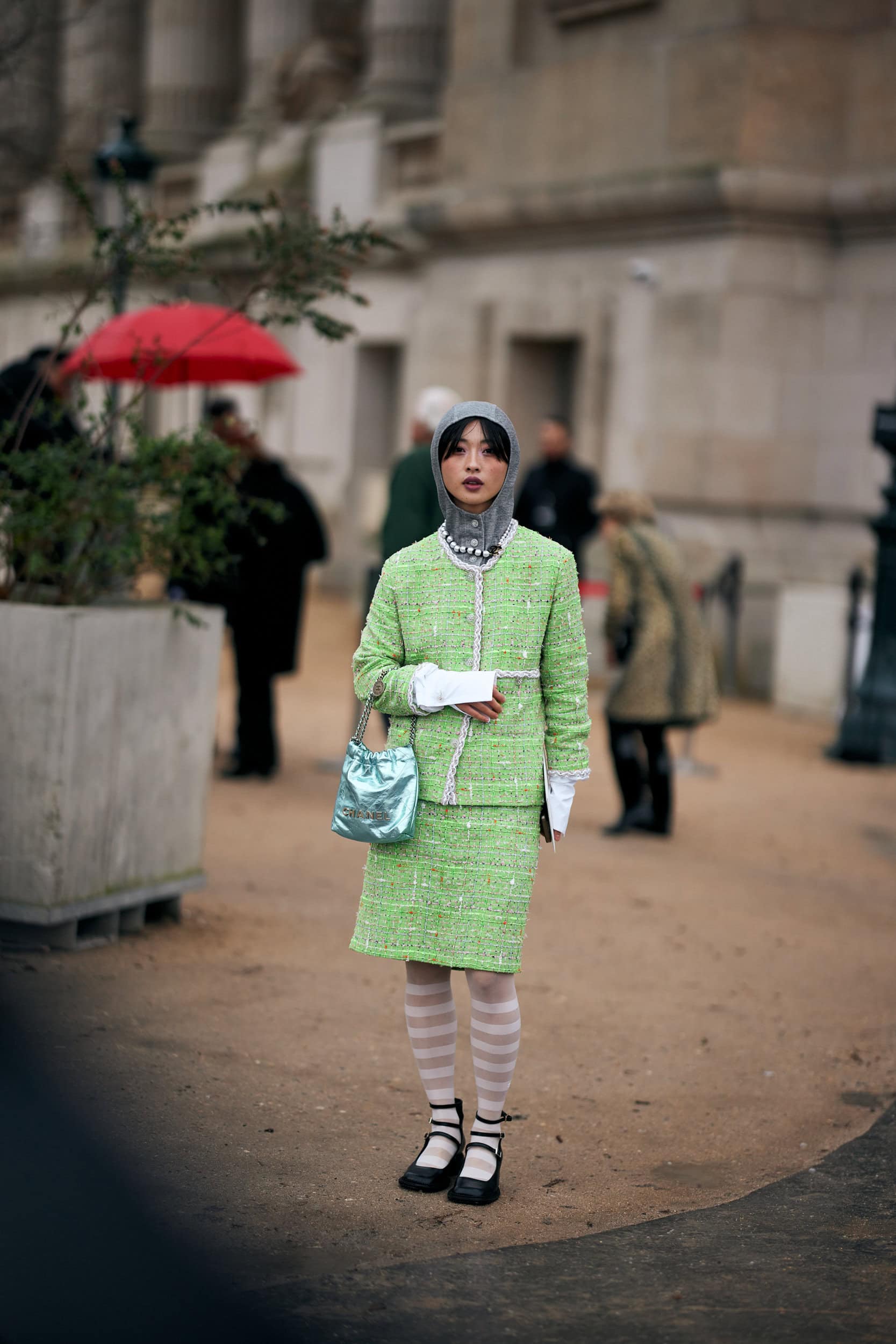 Paris Couture Street Style Spring 2025 Shows