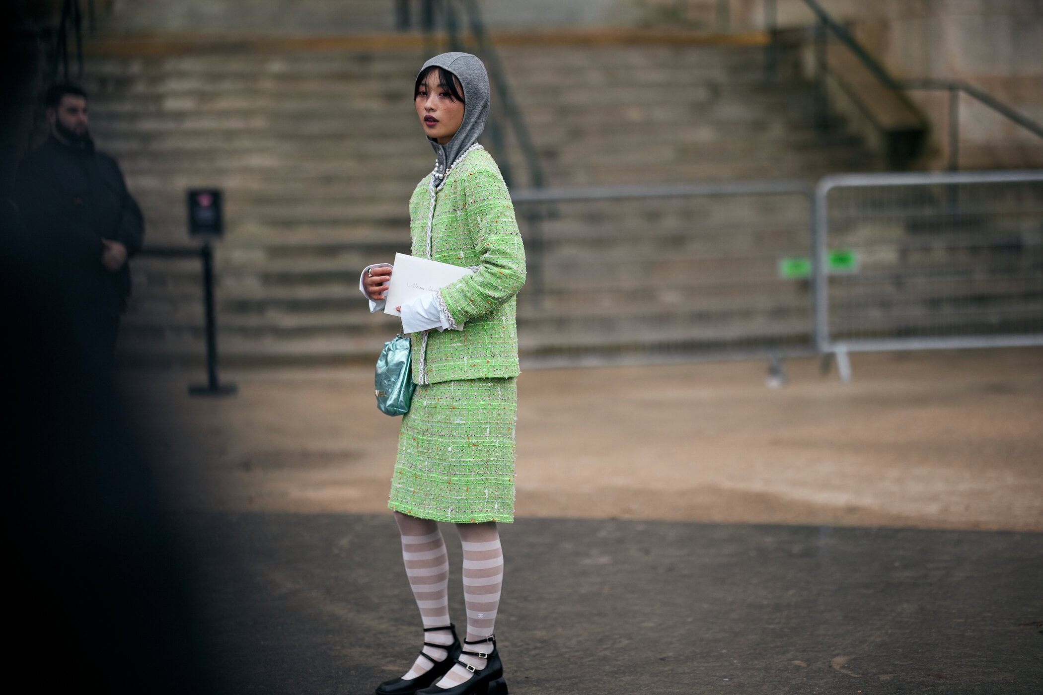 Paris Couture Street Style Spring 2025 Shows