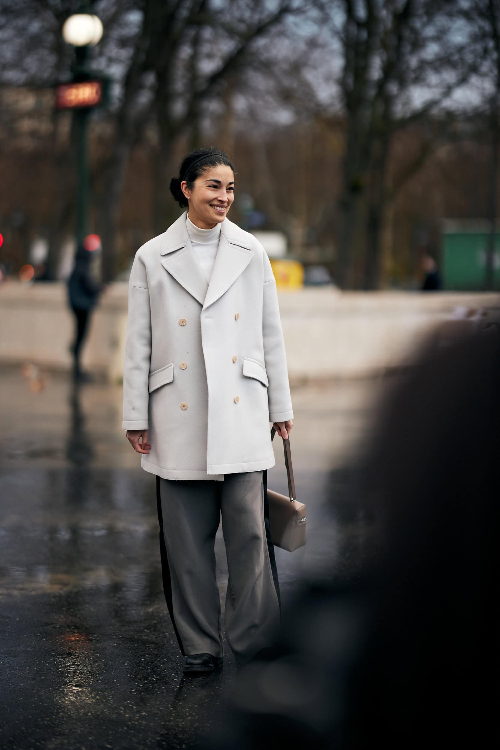 Paris Couture Street Style Spring 2025 Shows