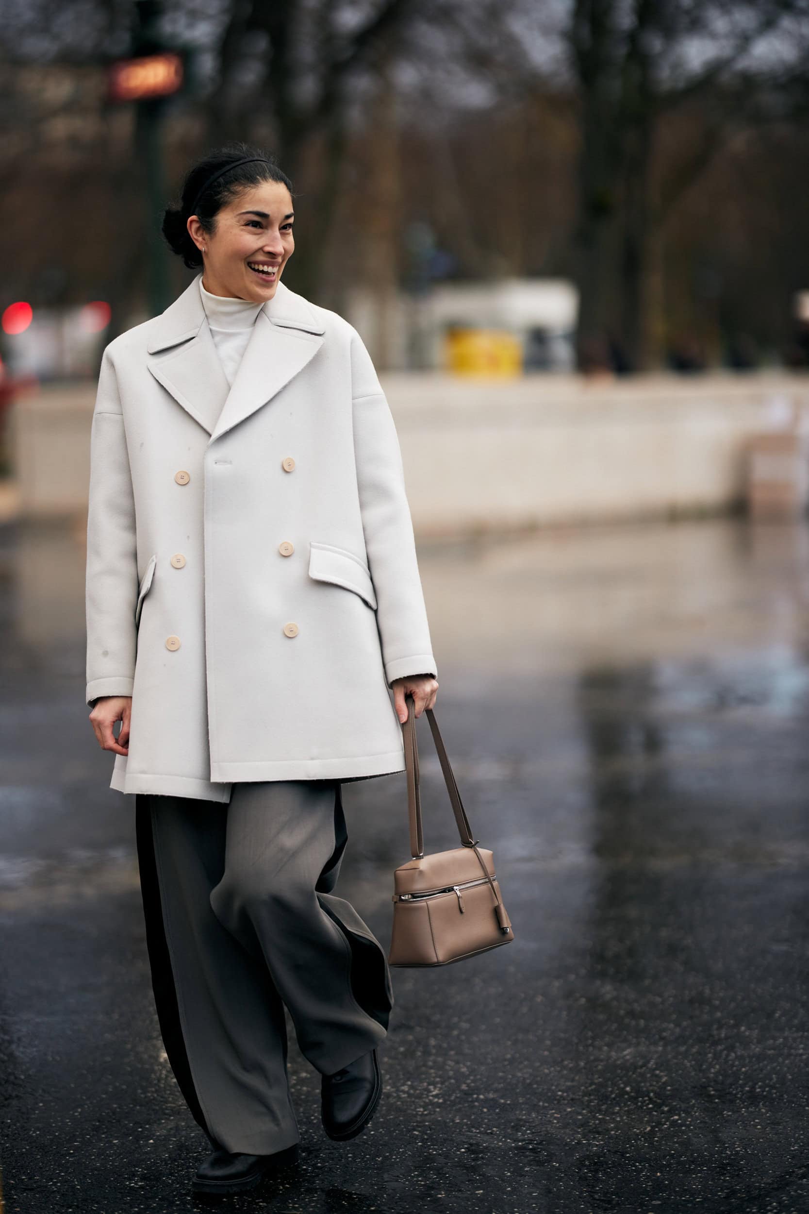 Paris Couture Street Style Spring 2025 Shows