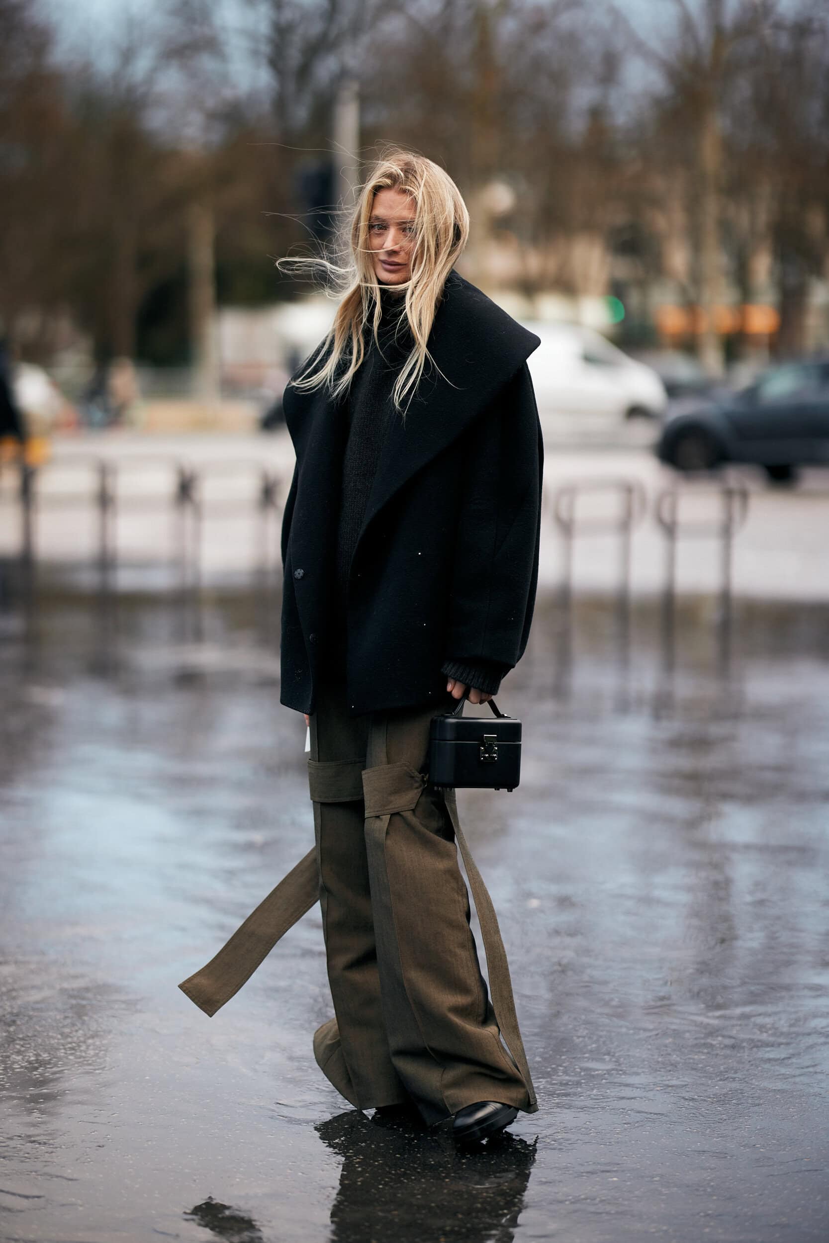 Paris Couture Street Style Spring 2025 Shows