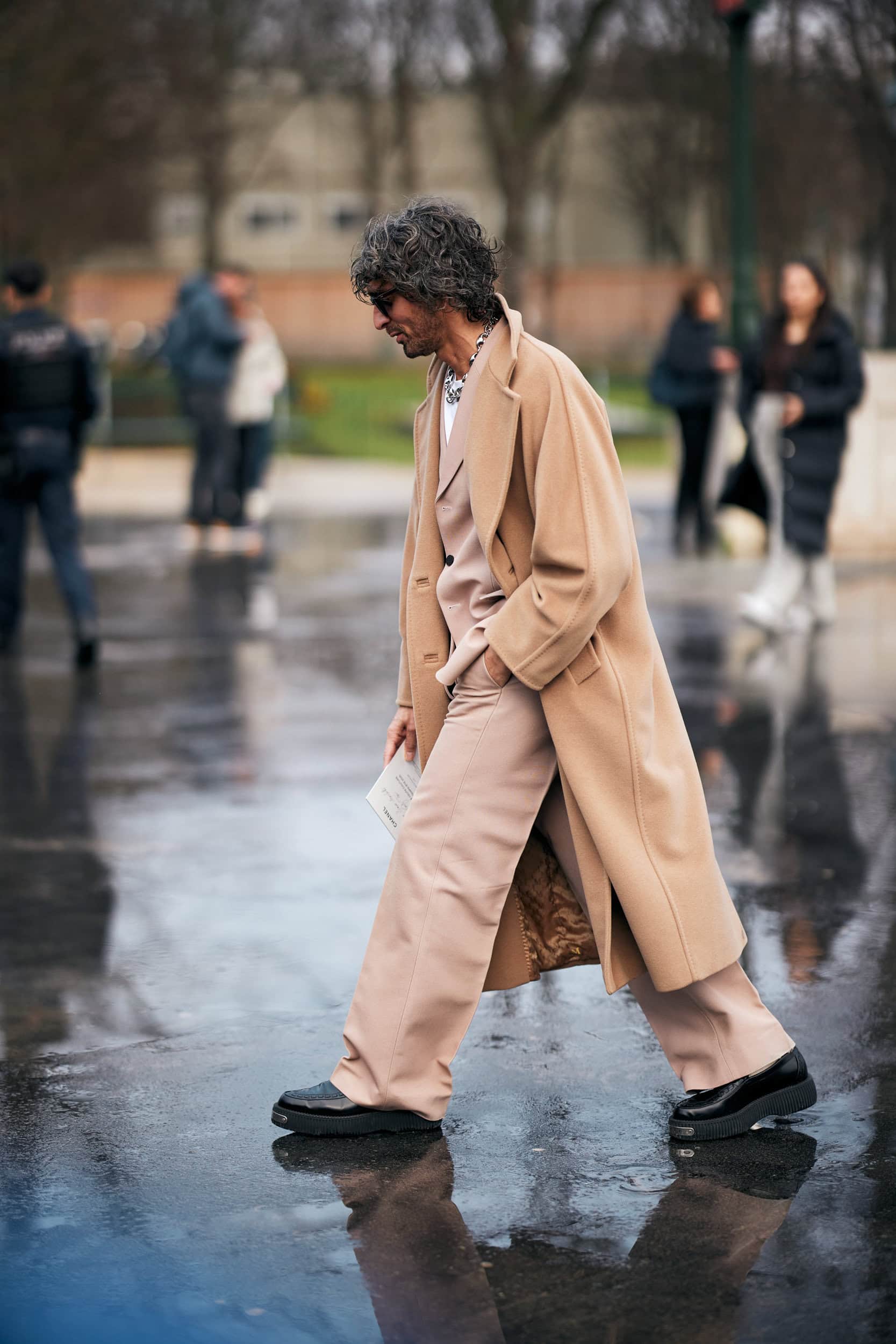 Paris Couture Street Style Spring 2025 Shows