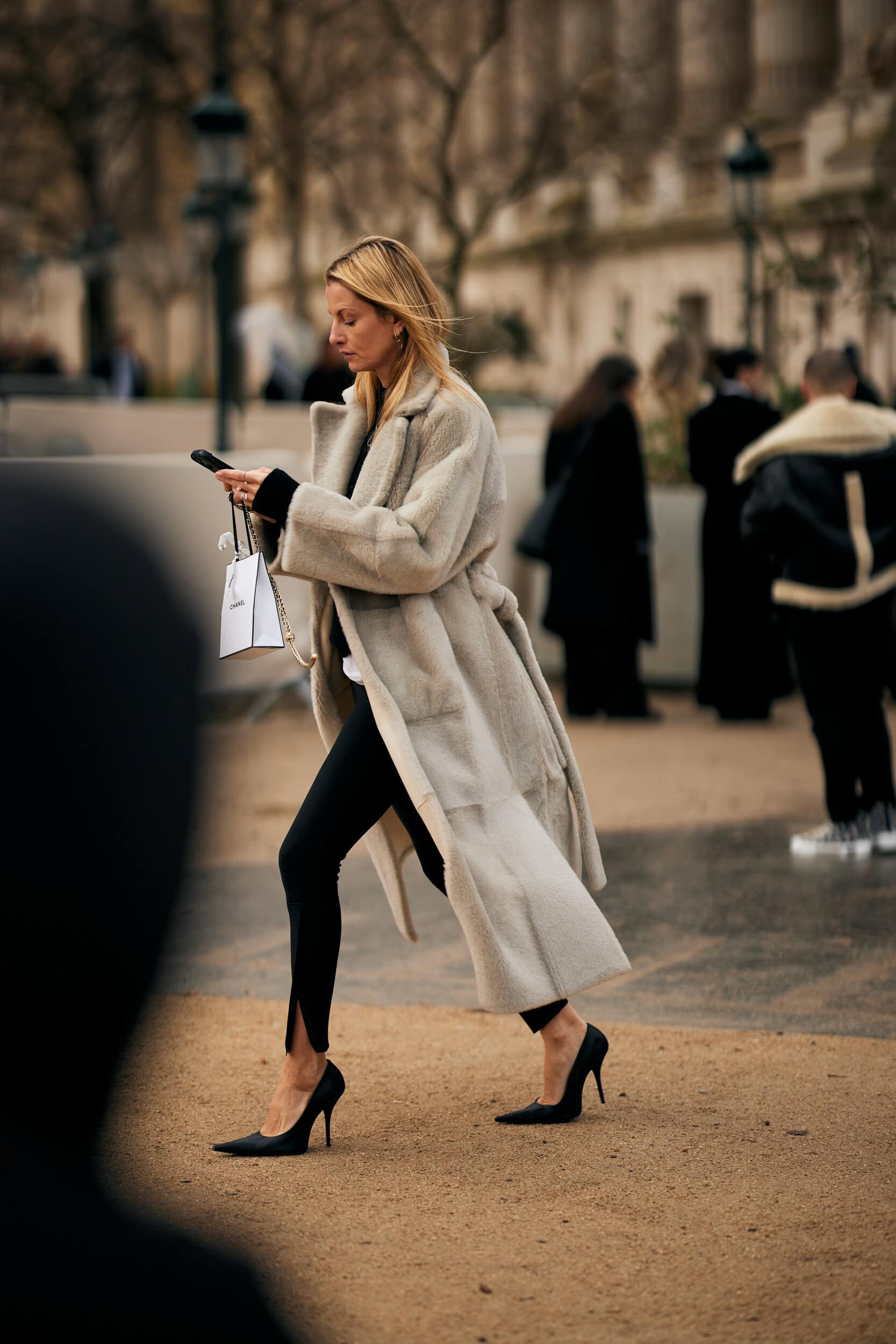 Paris Couture Street Style Spring 2025 Shows