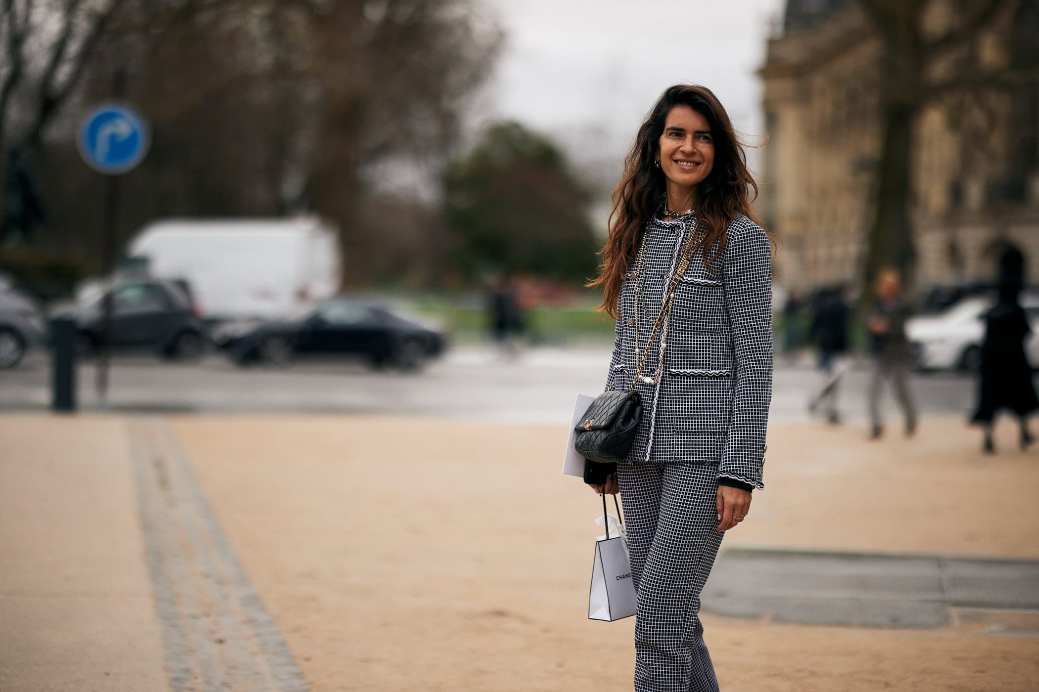 Paris Couture Street Style Spring 2025 Shows