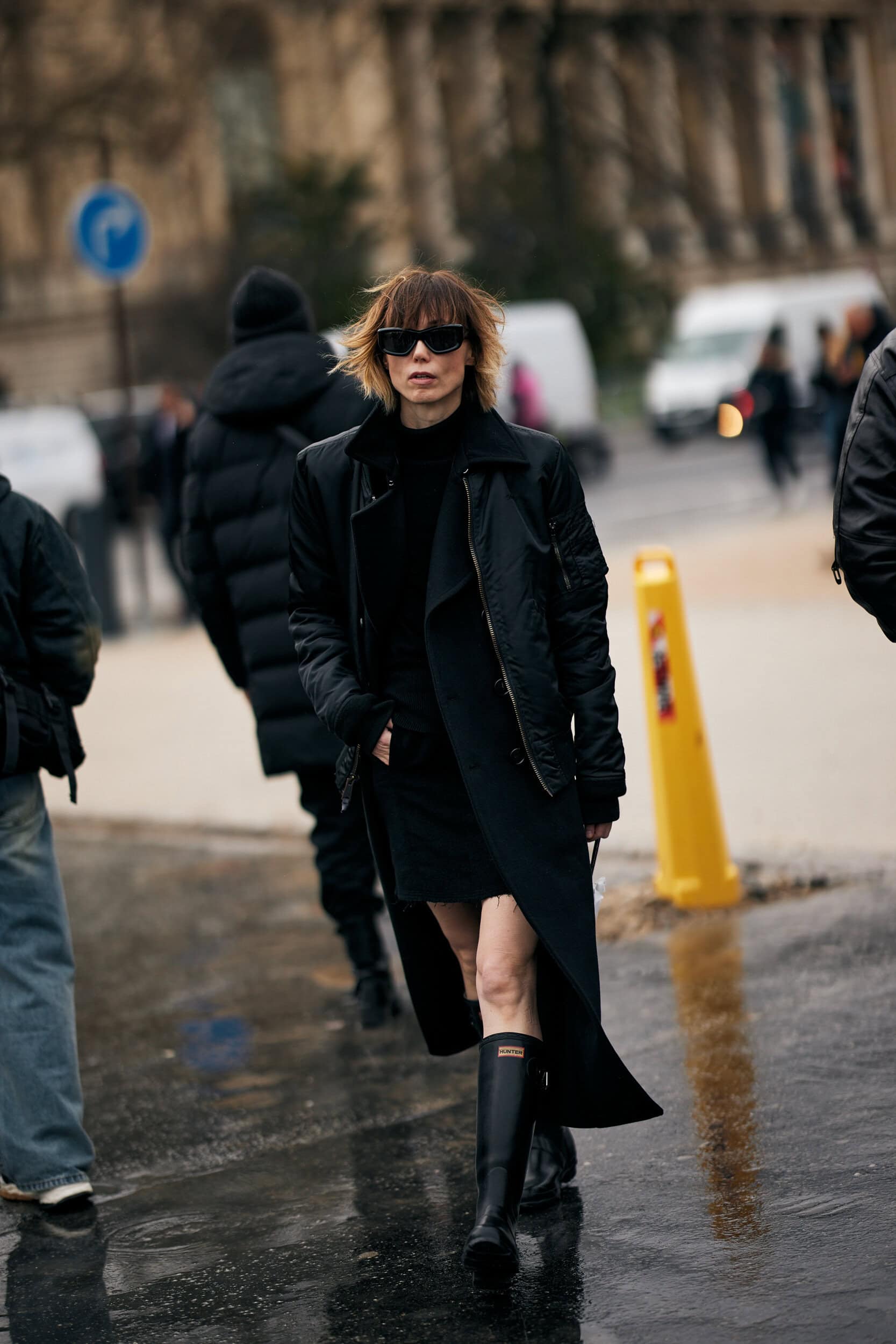 Paris Couture Street Style Spring 2025 Shows