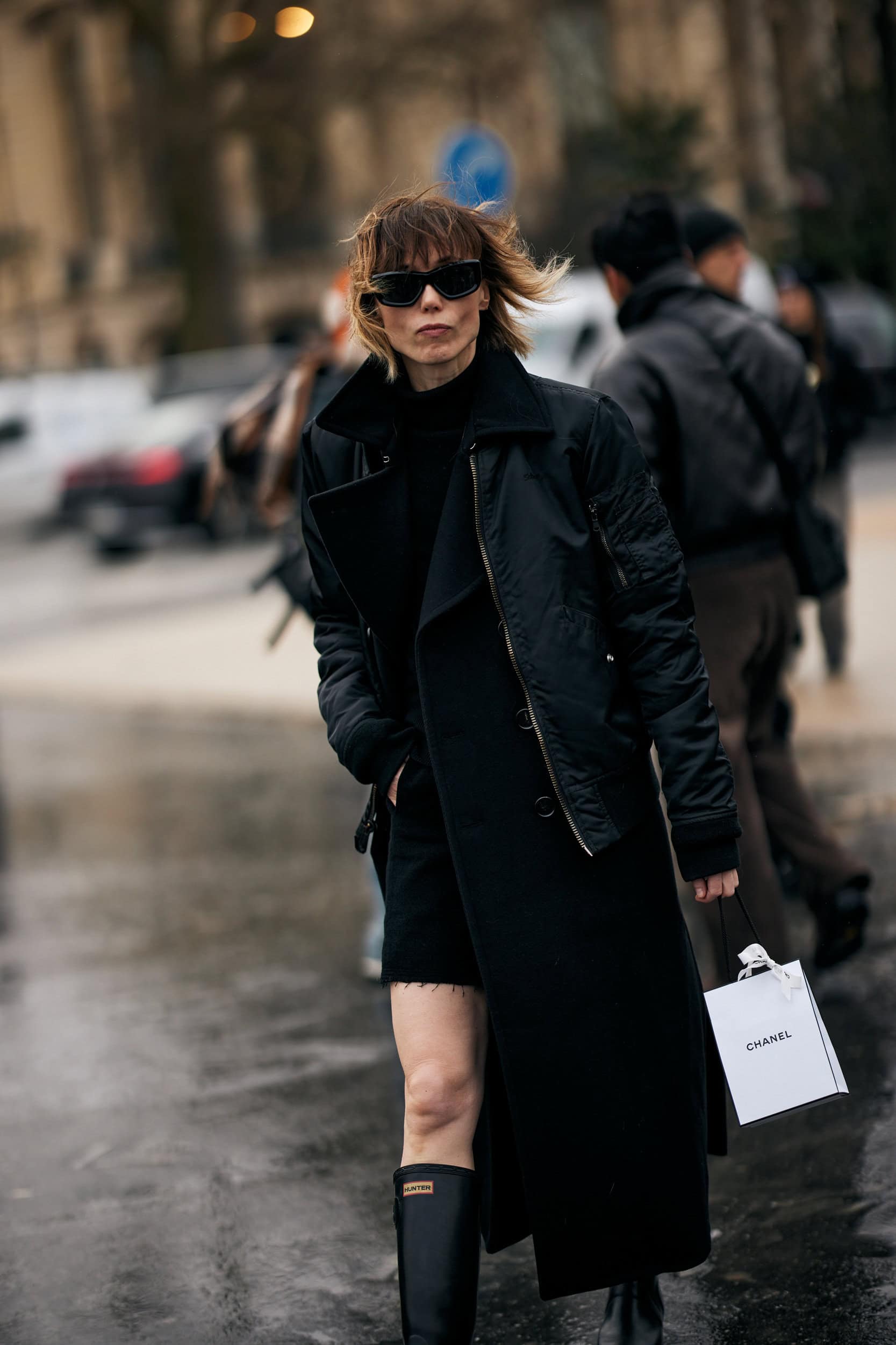 Paris Couture Street Style Spring 2025 Shows