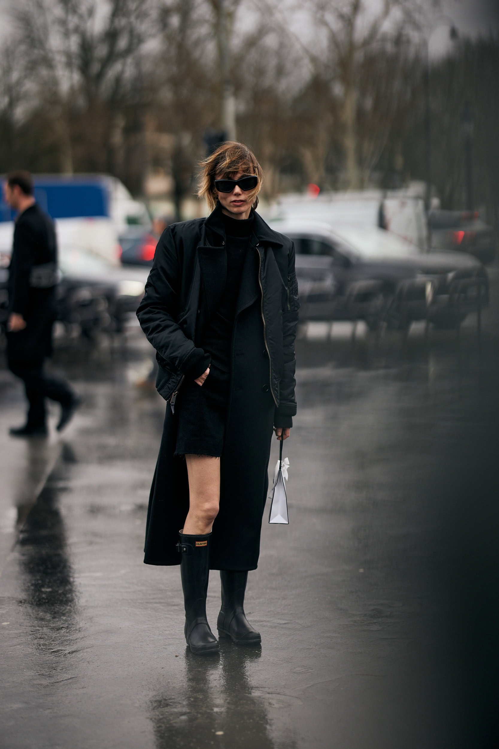 Paris Couture Street Style Spring 2025 Shows