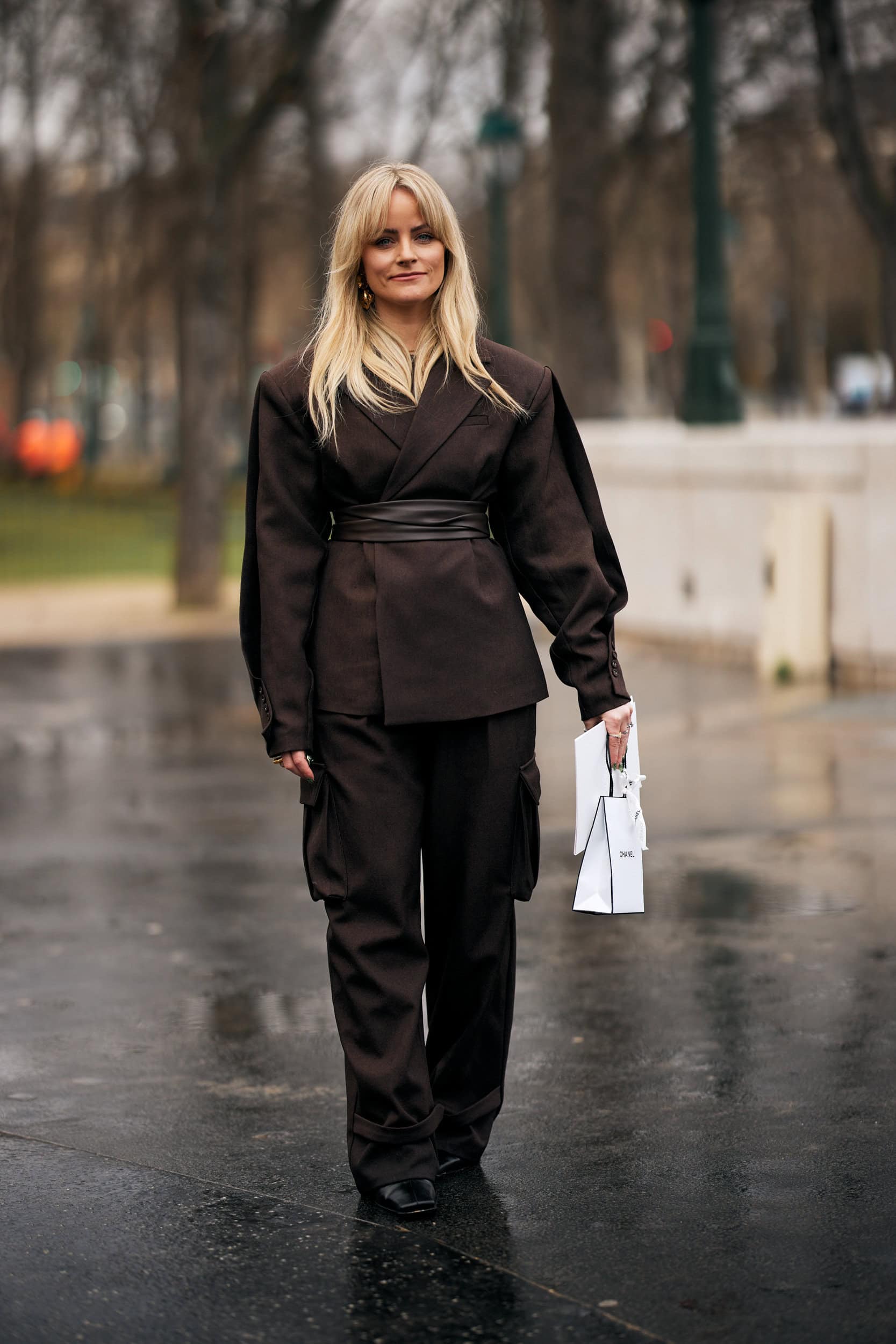 Paris Couture Street Style Spring 2025 Shows