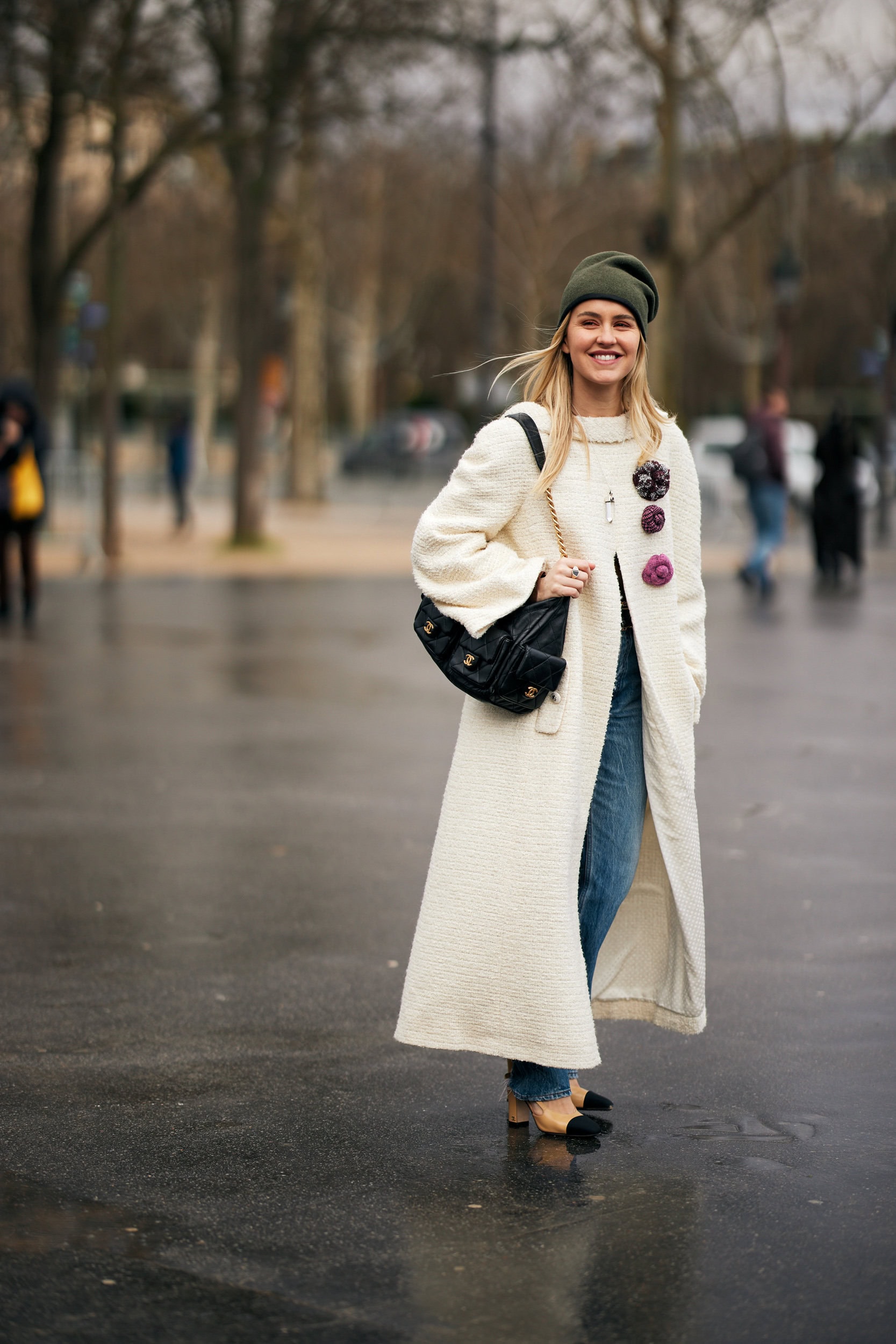 Paris Couture Street Style Spring 2025 Shows