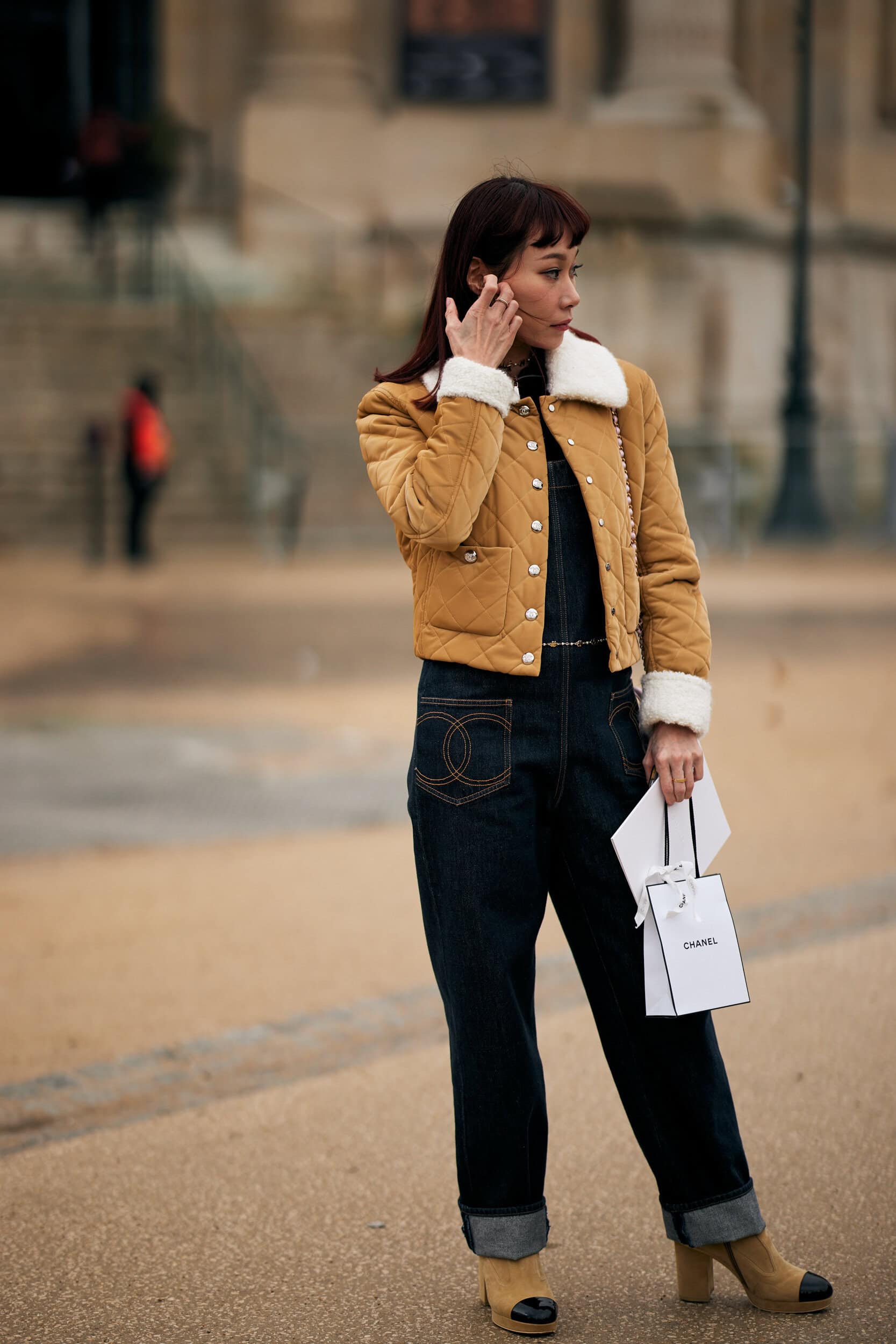 Paris Couture Street Style Spring 2025 Shows