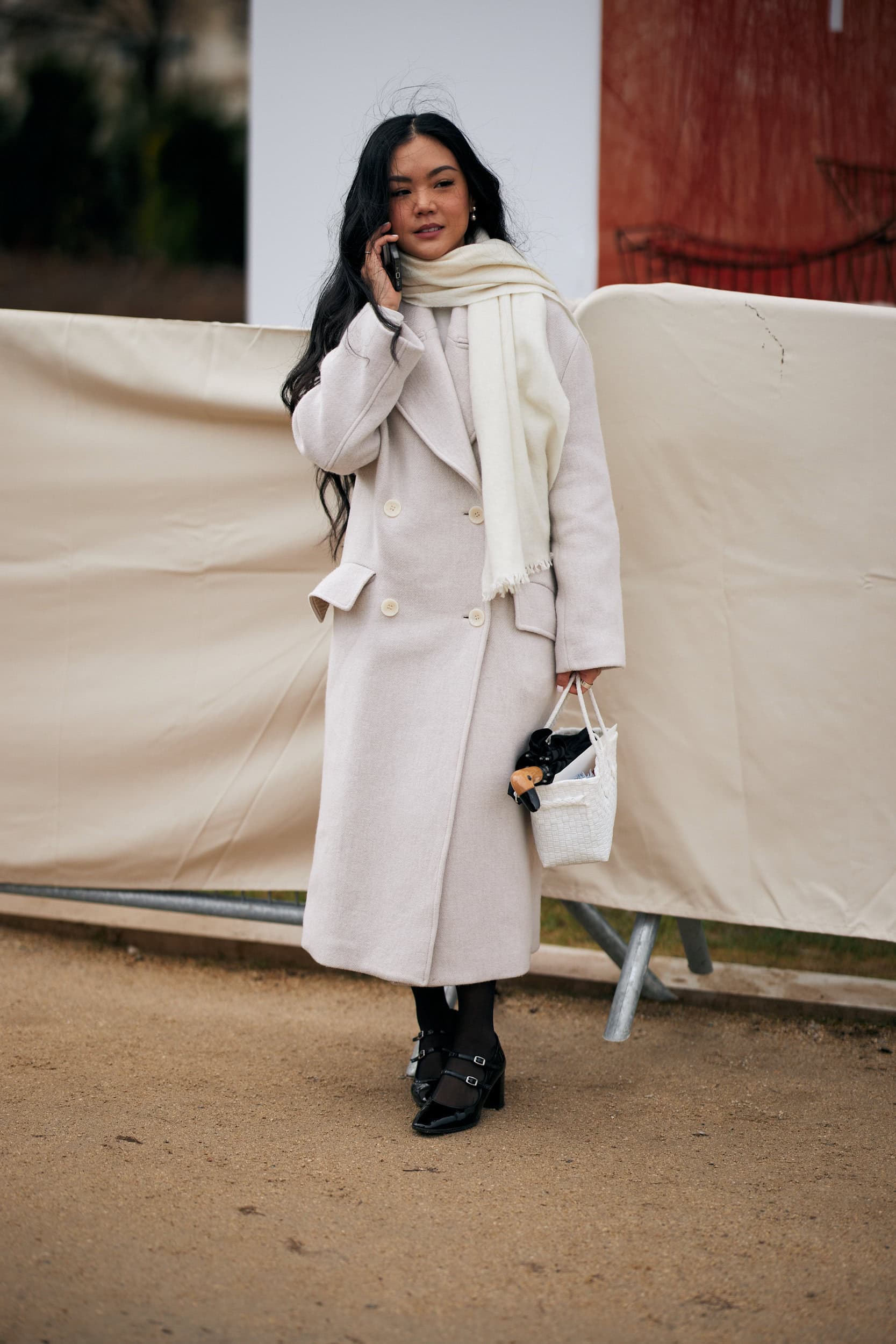 Paris Couture Street Style Spring 2025 Shows