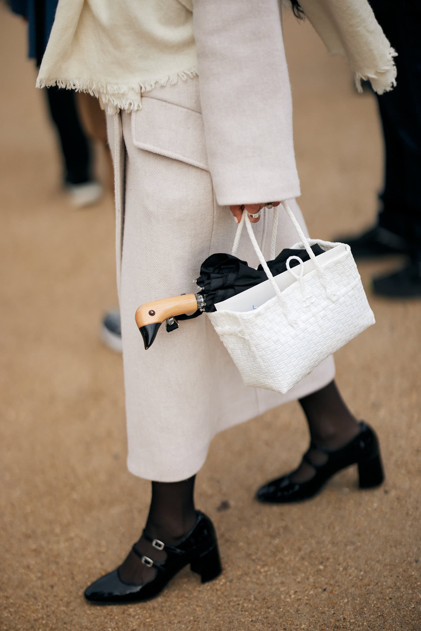 Paris Couture Street Style Spring 2025 Shows