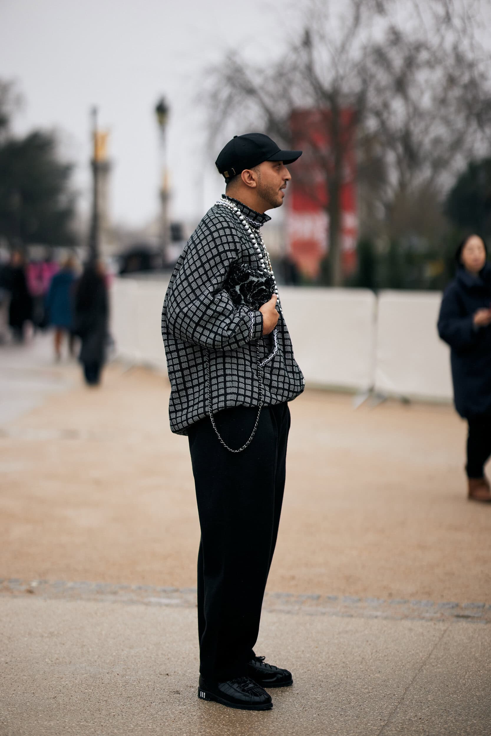 Paris Couture Street Style Spring 2025 Shows