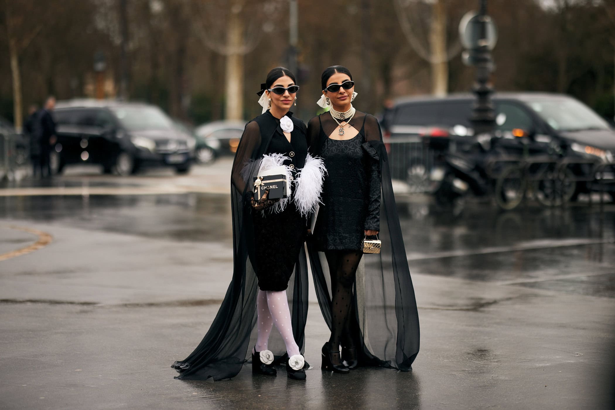 Paris Couture Street Style Spring 2025 Shows