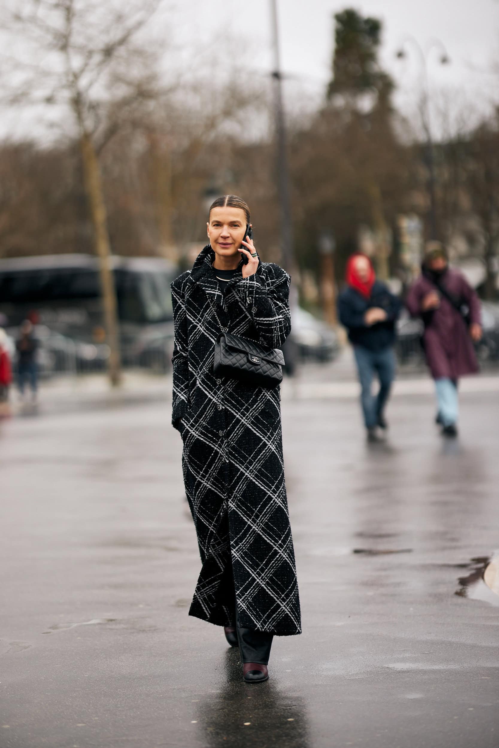 Paris Couture Street Style Spring 2025 Shows