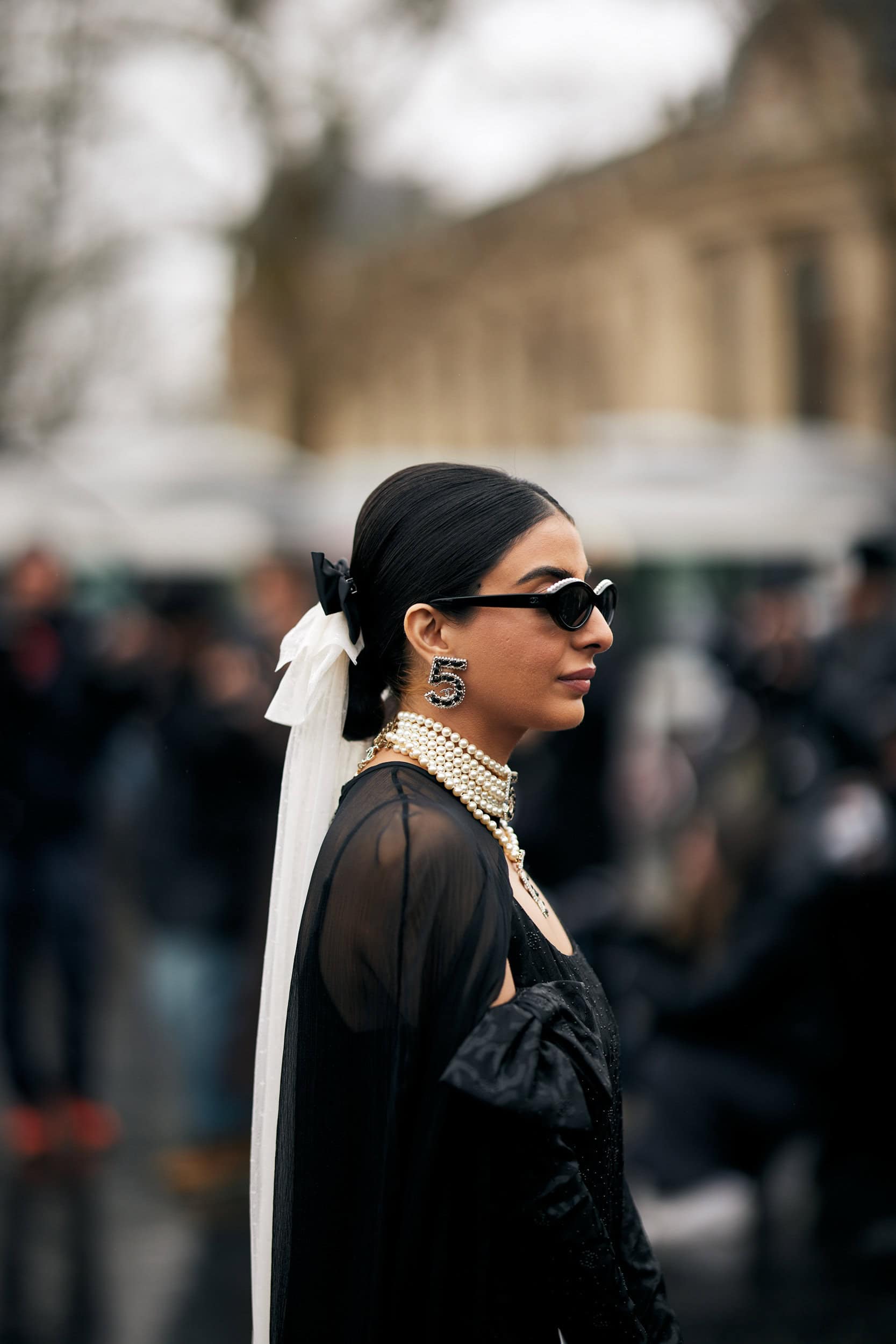 Paris Couture Street Style Spring 2025 Shows