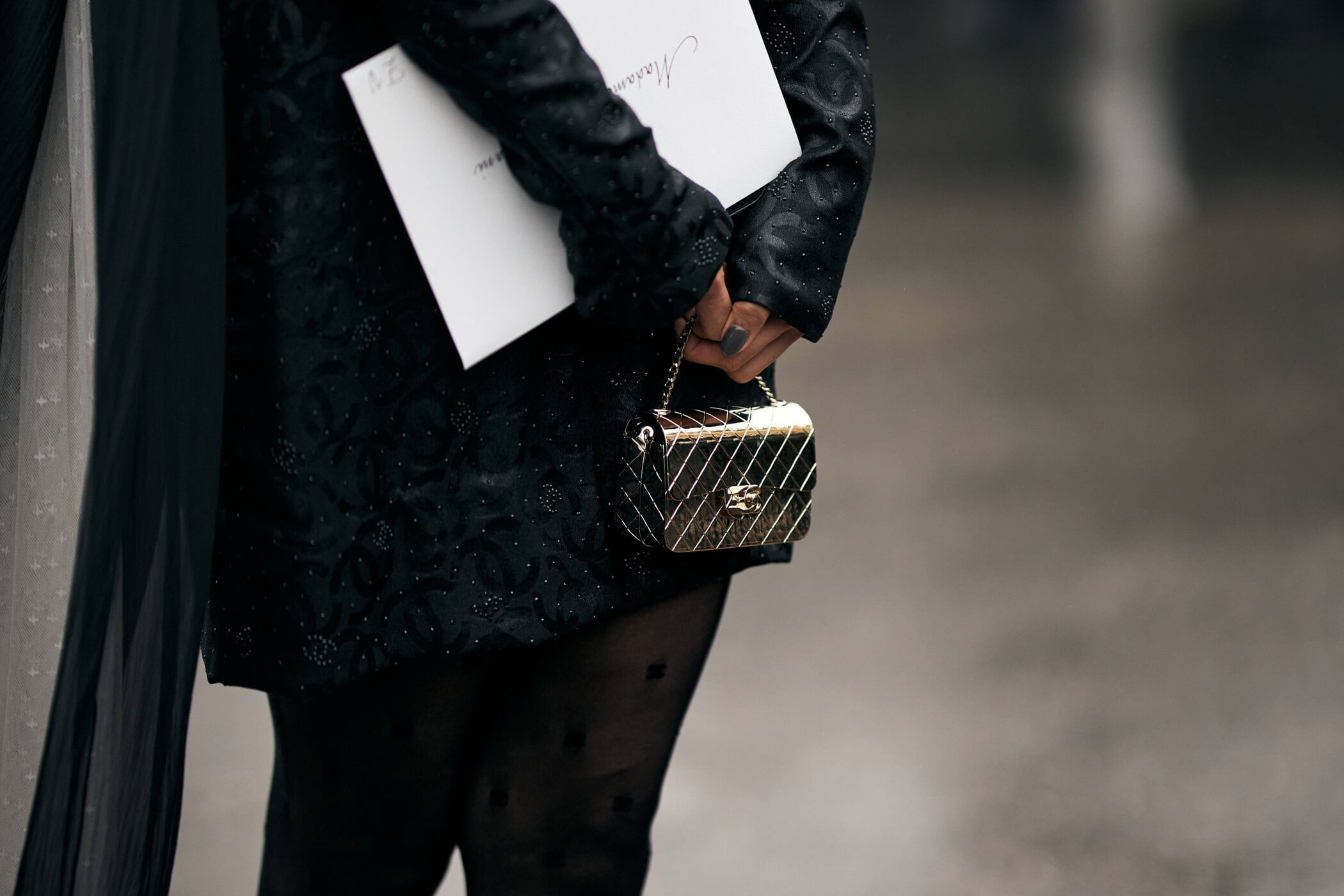 Paris Couture Street Style Spring 2025 Shows