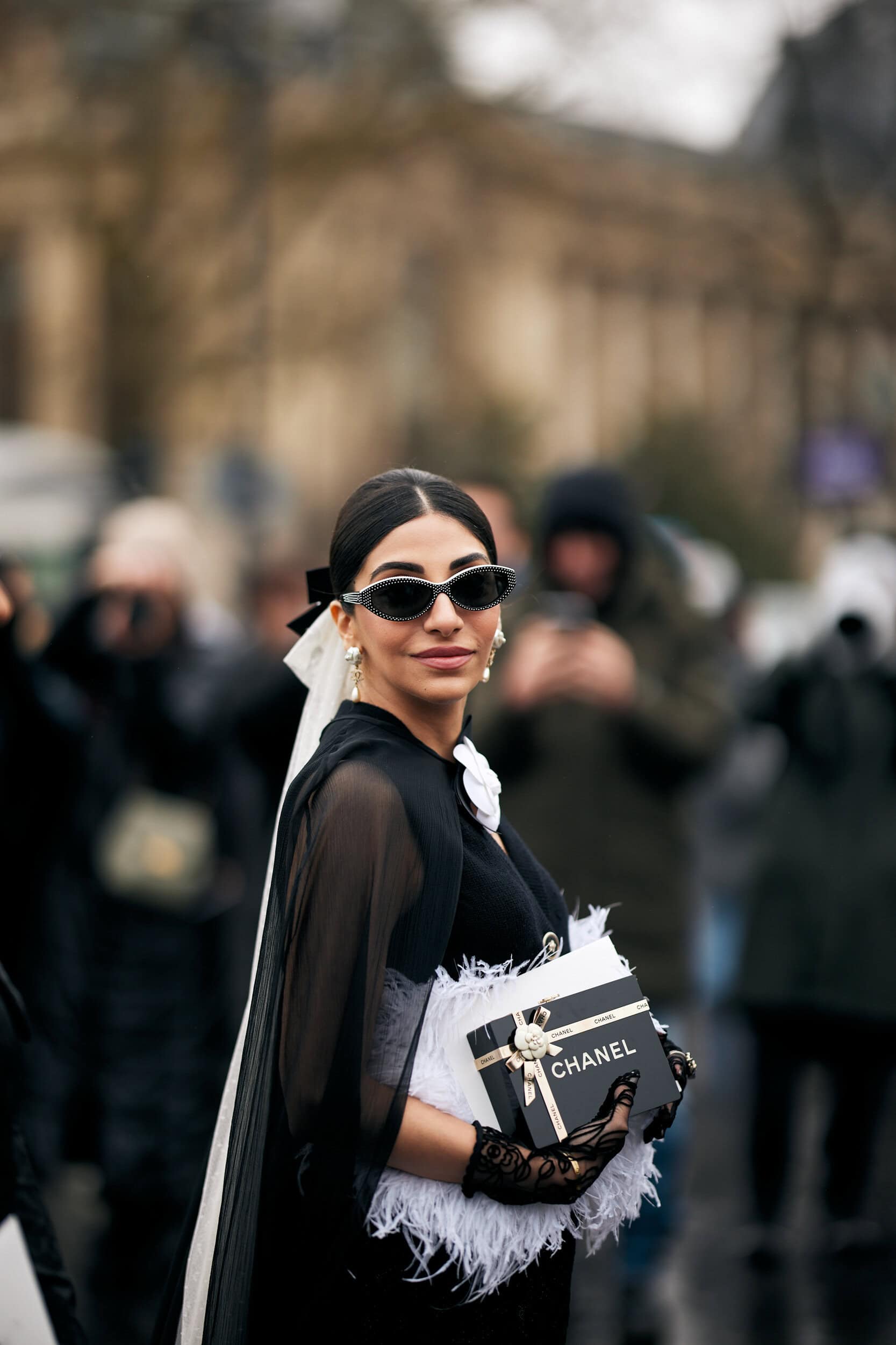 Paris Couture Street Style Spring 2025 Shows