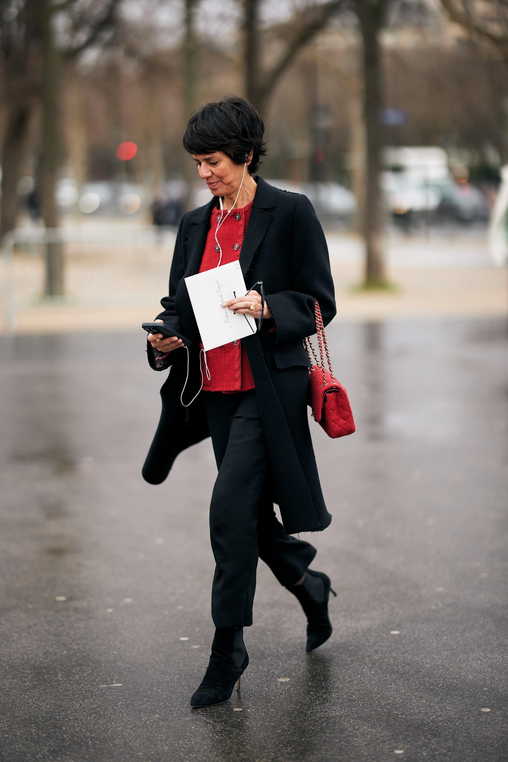 Paris Couture Street Style Spring 2025 Shows