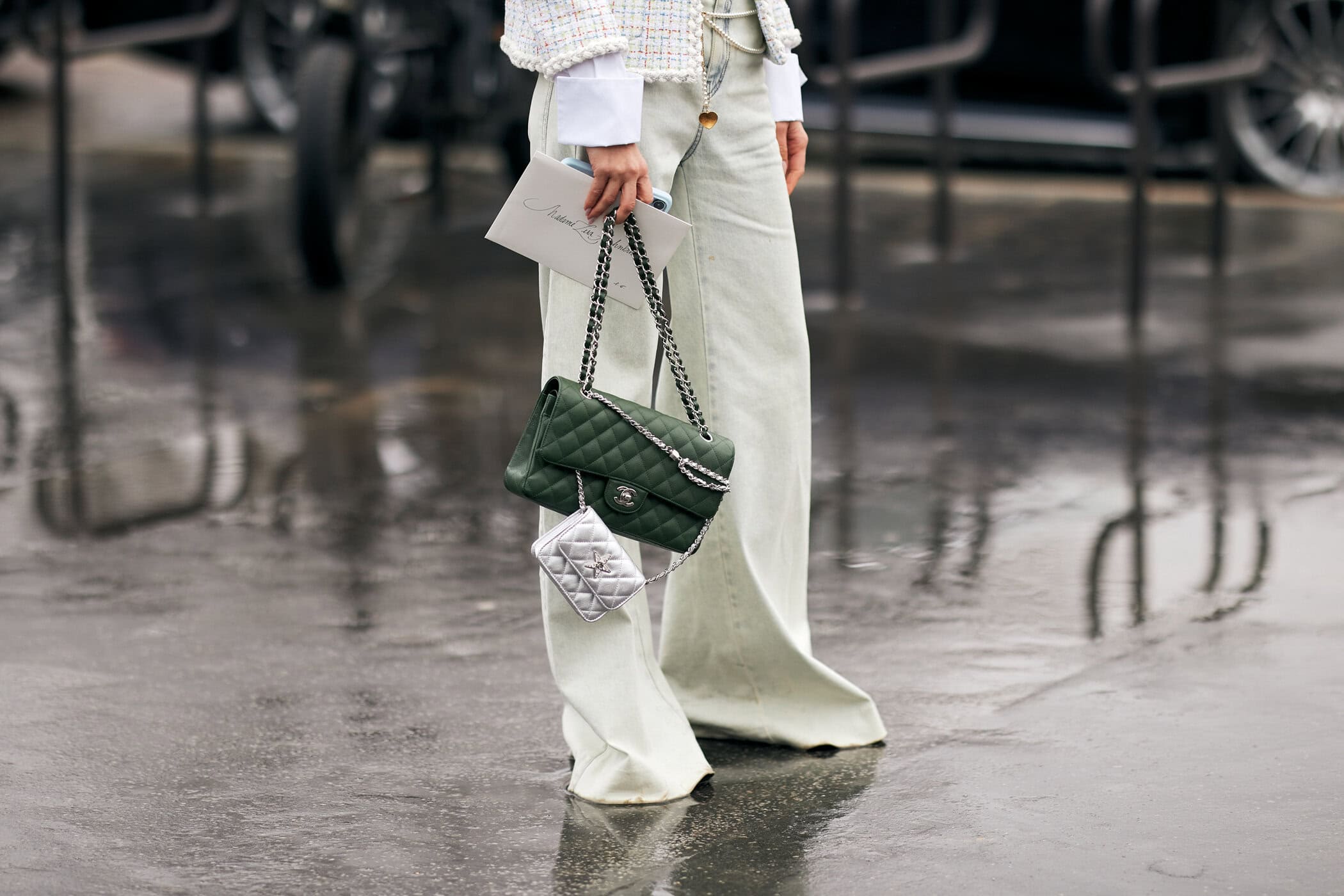 Paris Couture Street Style Spring 2025 Shows