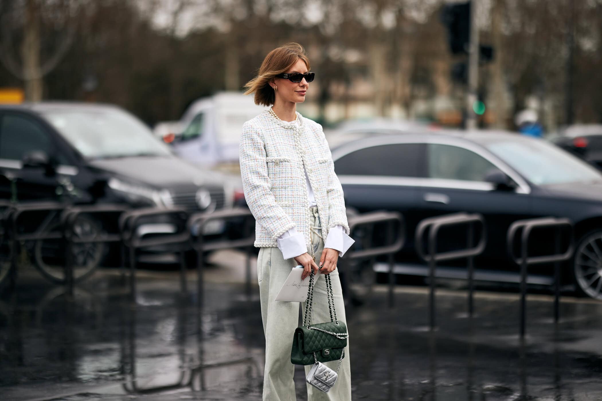 Paris Couture Street Style Spring 2025 Shows