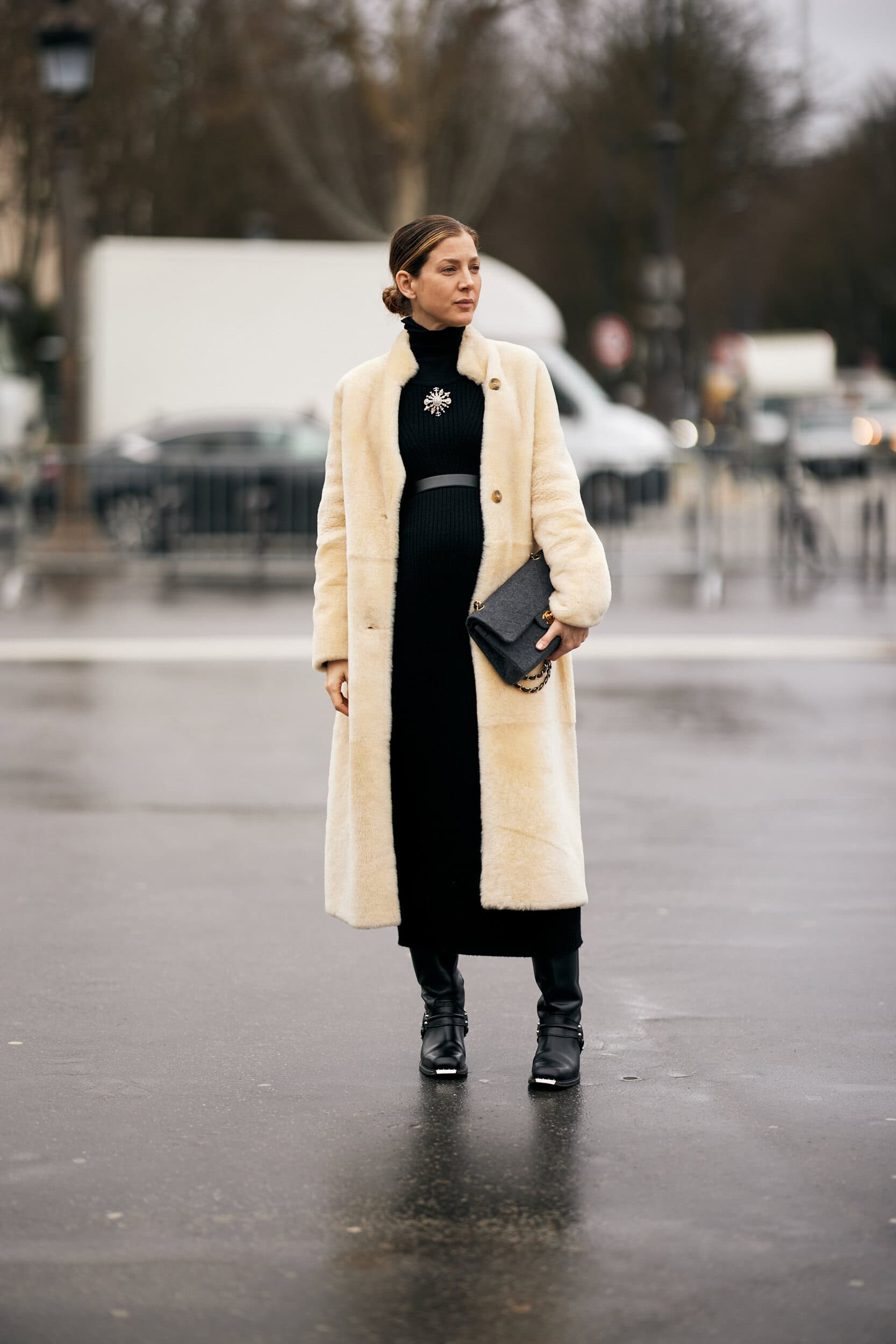 Paris Couture Street Style Spring 2025 Shows