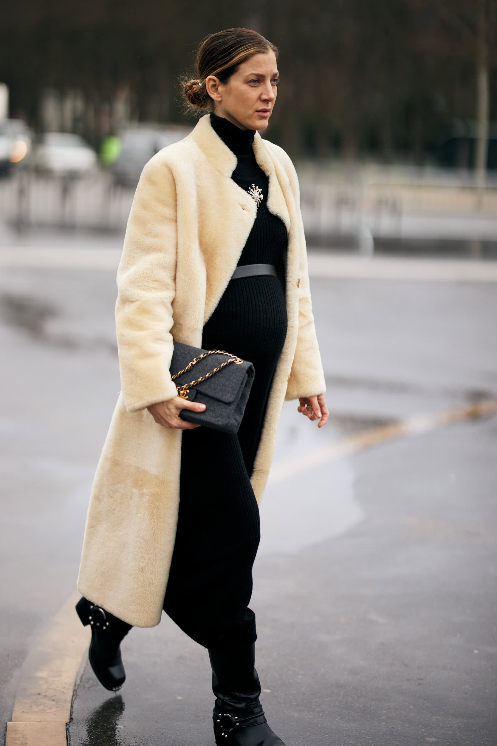 Paris Couture Street Style Spring 2025 Shows