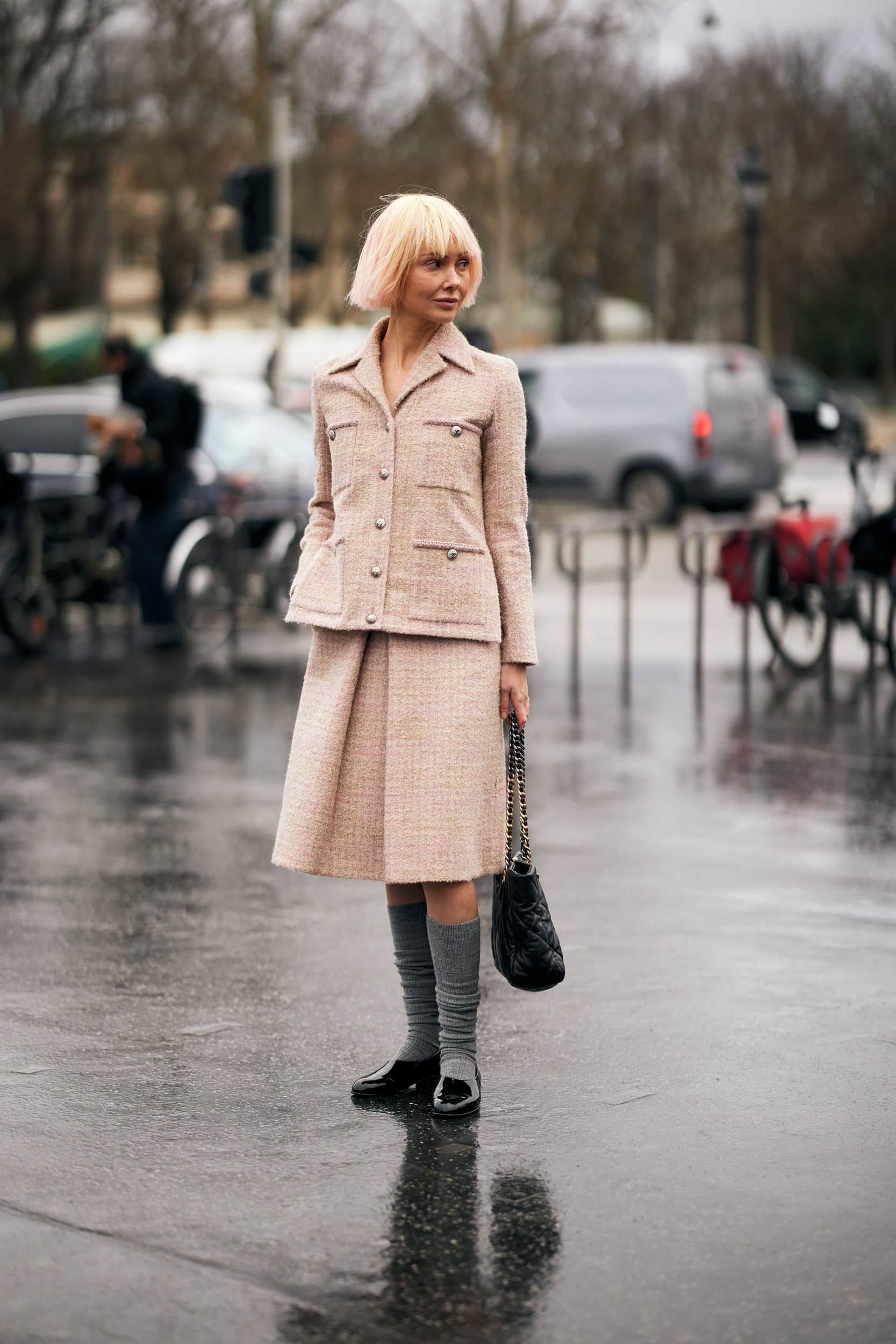 Paris Couture Street Style Spring 2025 Shows