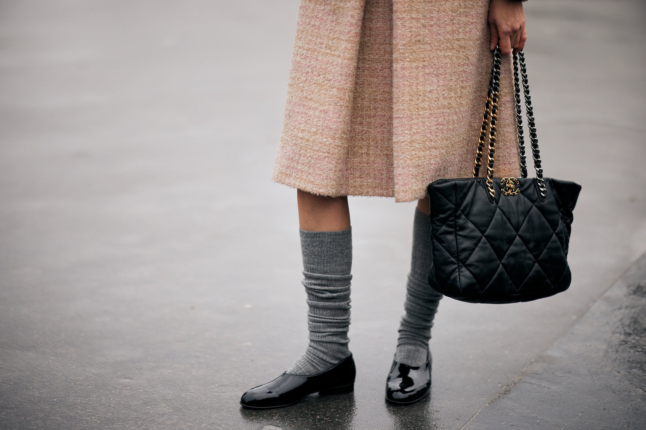 Paris Couture Street Style Spring 2025 Shows